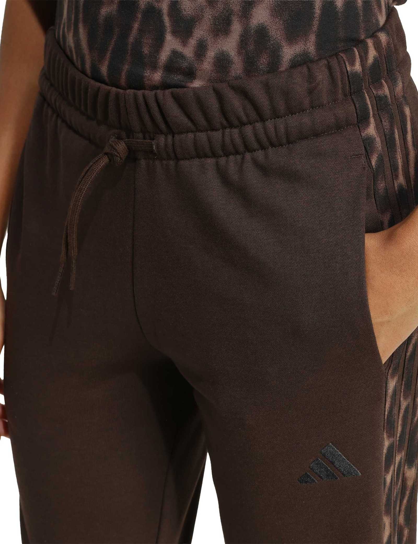 Cotton Rich Animal Print Joggers - image 5