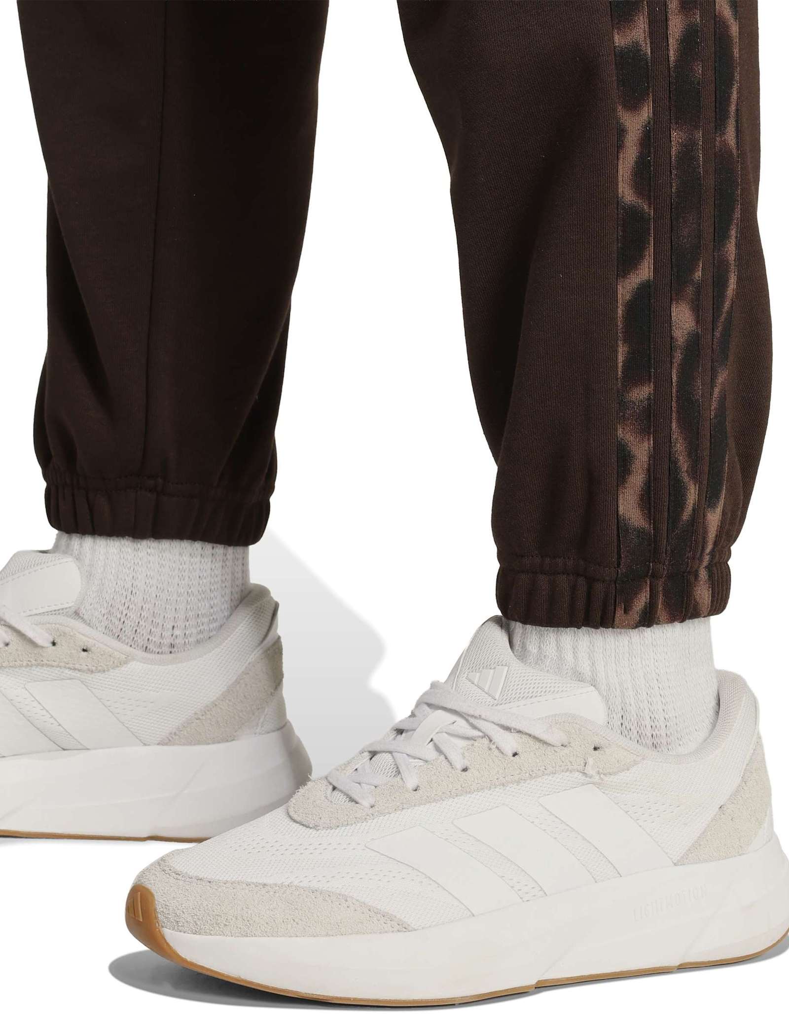 Cotton Rich Animal Print Joggers - image 3