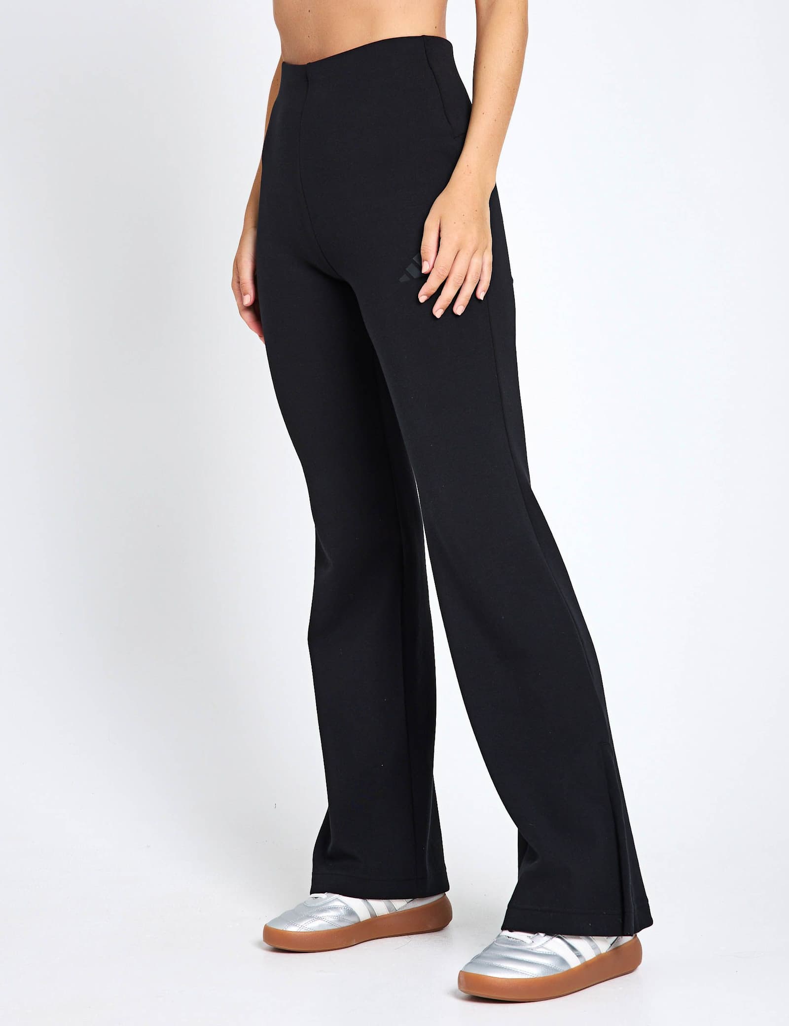 Soft Lux Flared Joggers - image 2