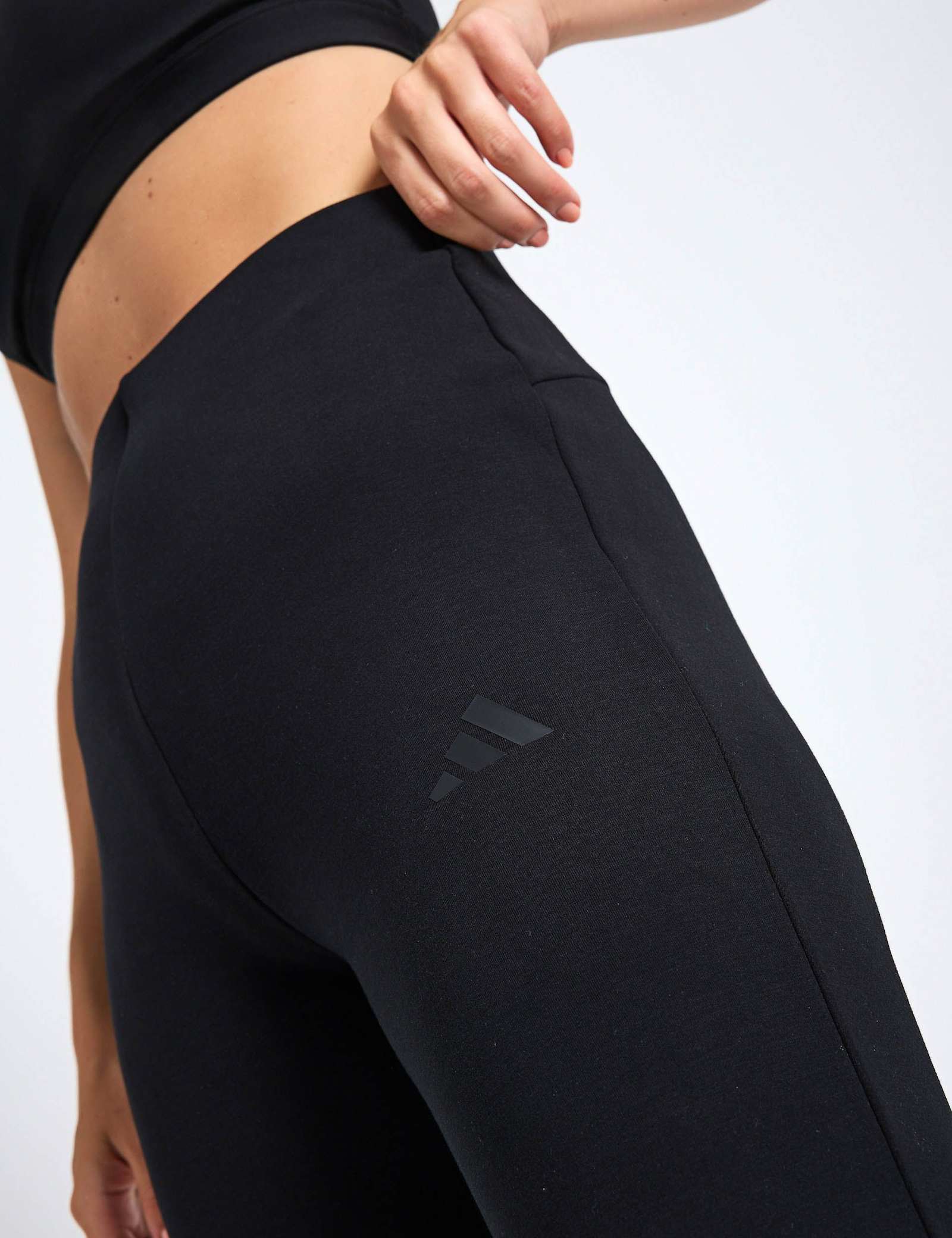 Soft Lux Flared Joggers - image 3