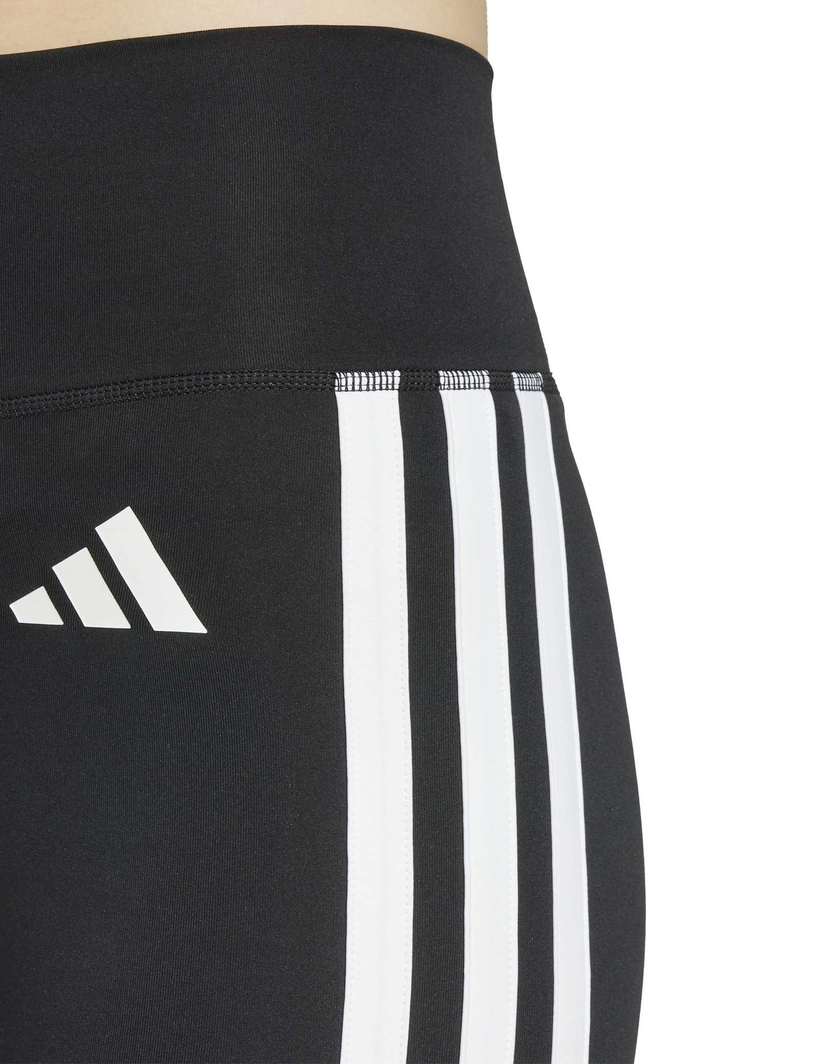 Optime Essentials 3-Stripes High Waisted 7/8 Leggings - image 3