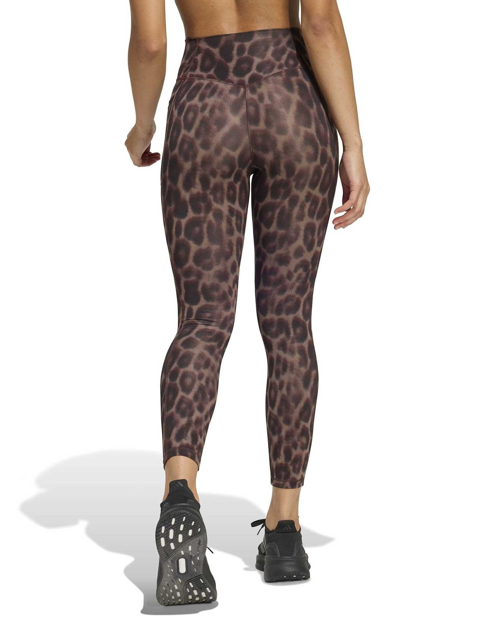 Optime Essentials Animal Print 7/8 Leggings - image 5