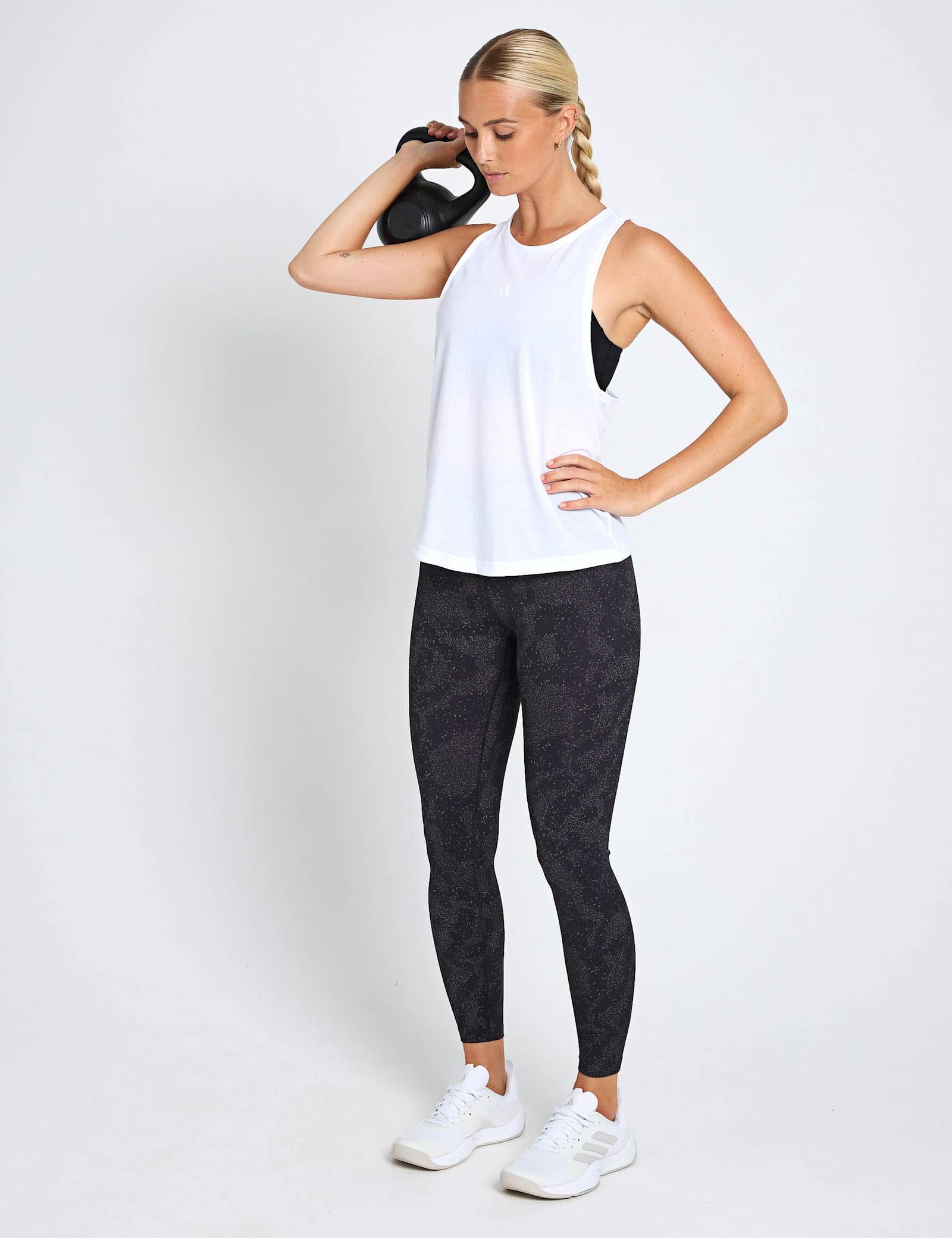All Me Printed High Waisted 7/8 Leggings - image 3