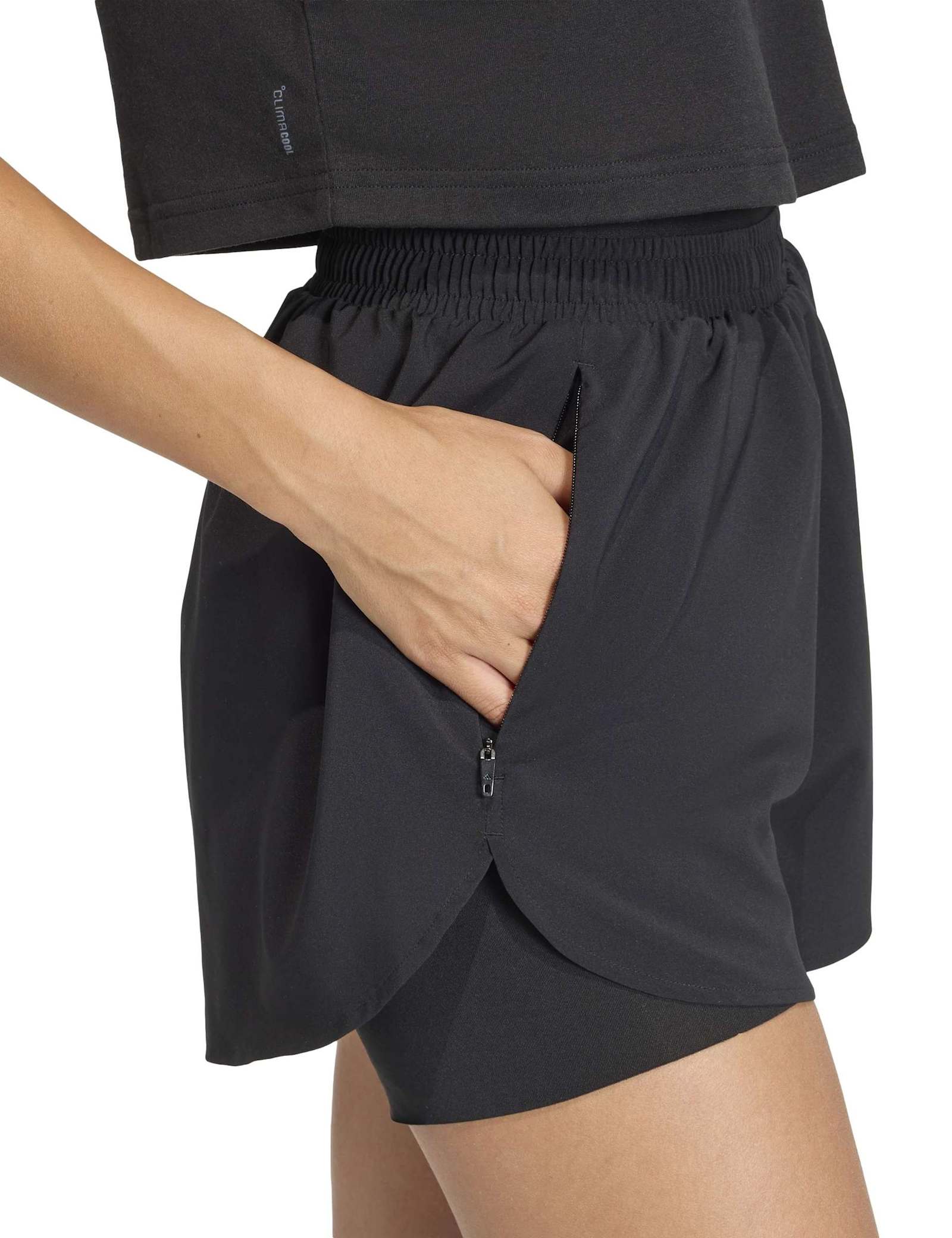 D4T Workout Go To 2-in-1 Shorts - image 4