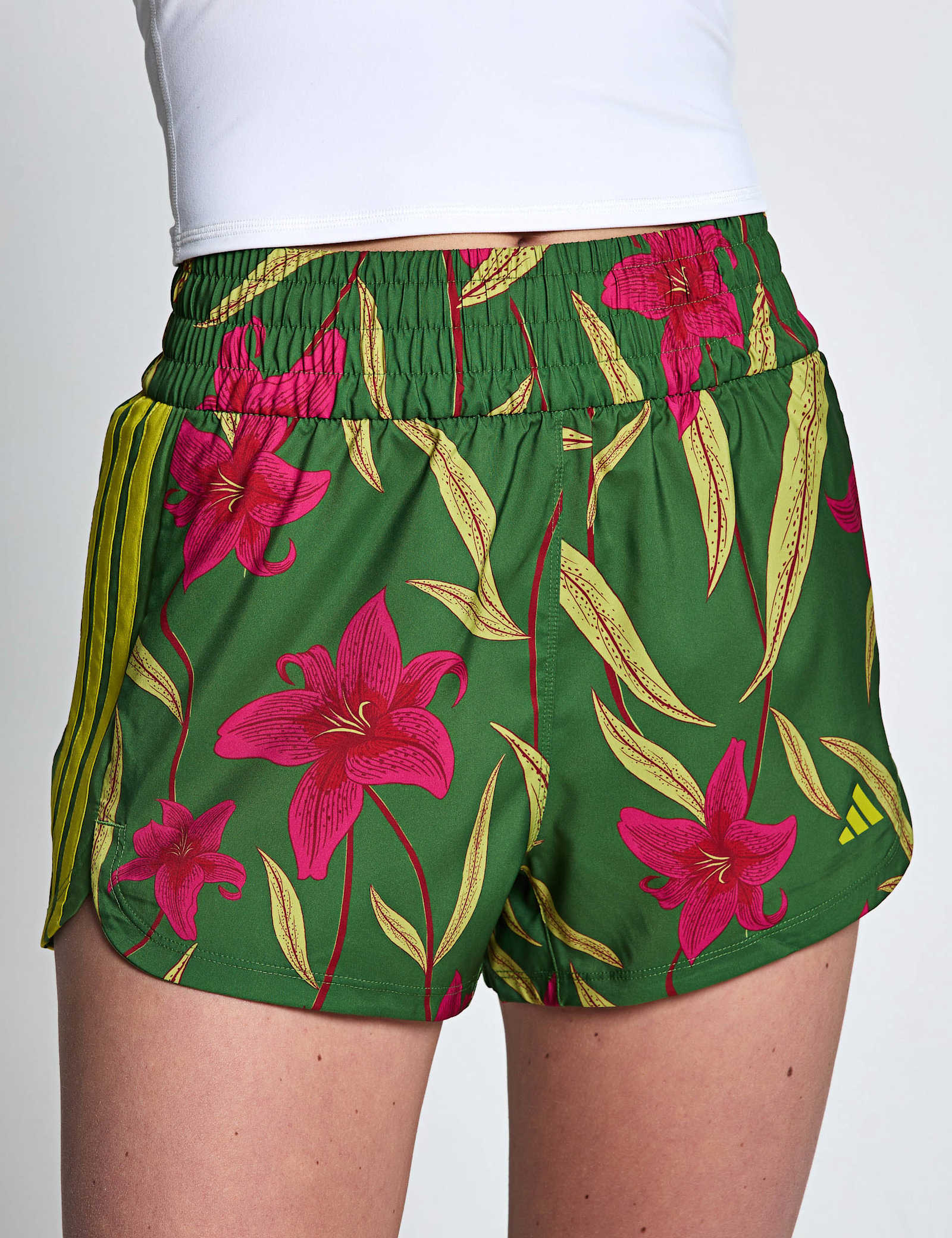 Adidas X Farm Rio Pacer Shorts - image 2