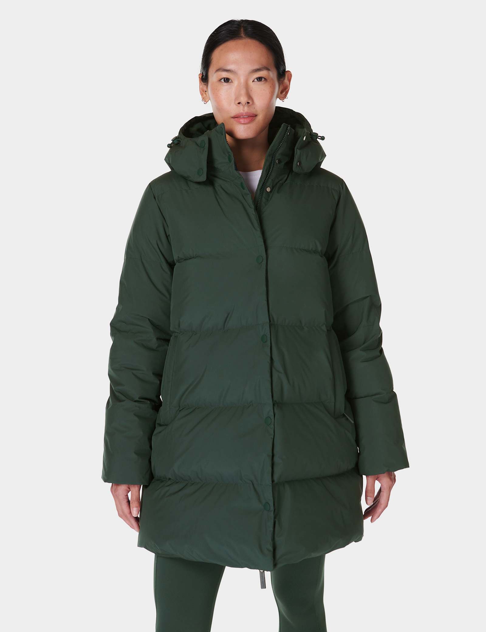Padded Hooded Puffer Jacket - image 2
