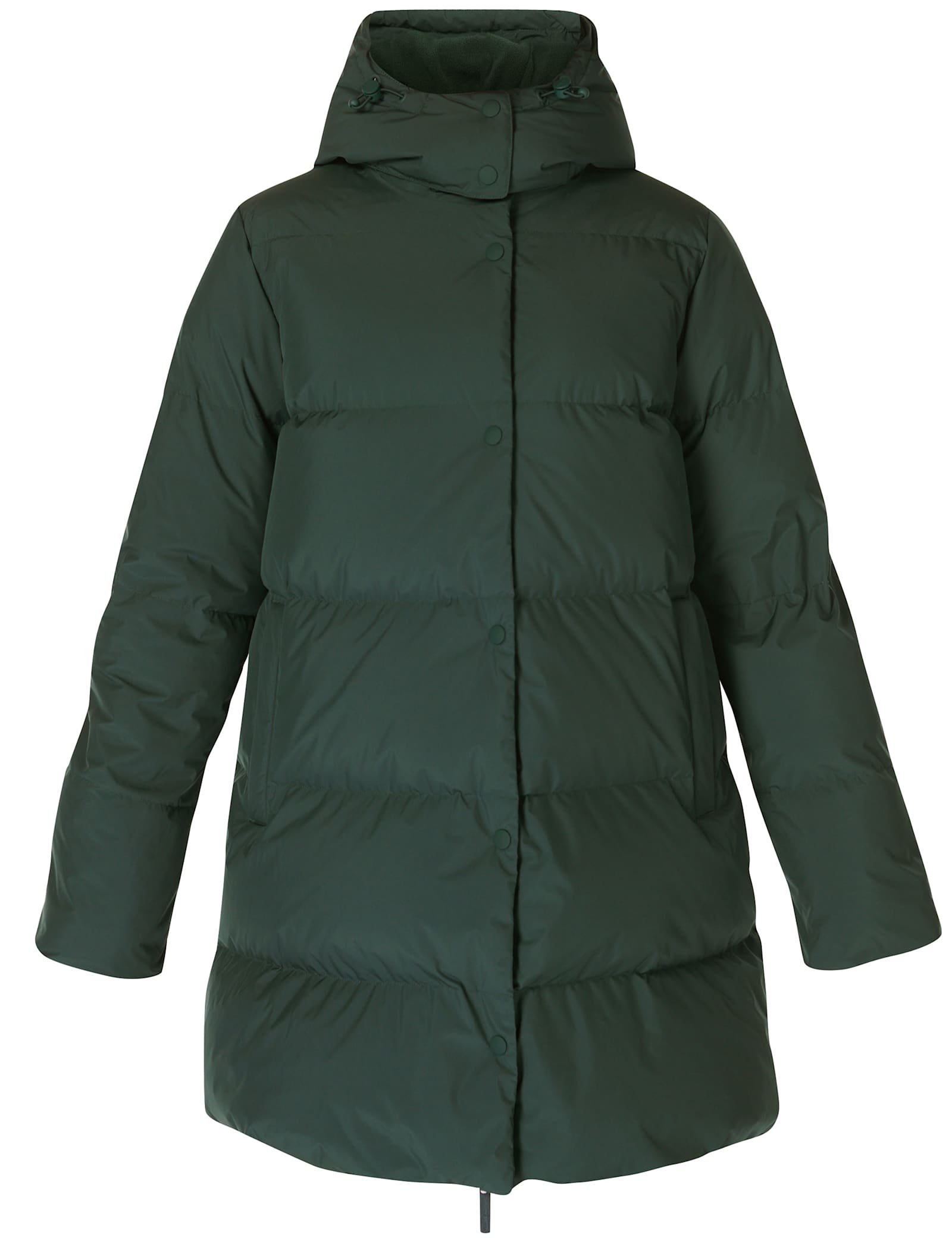 Padded Hooded Puffer Jacket - image 1