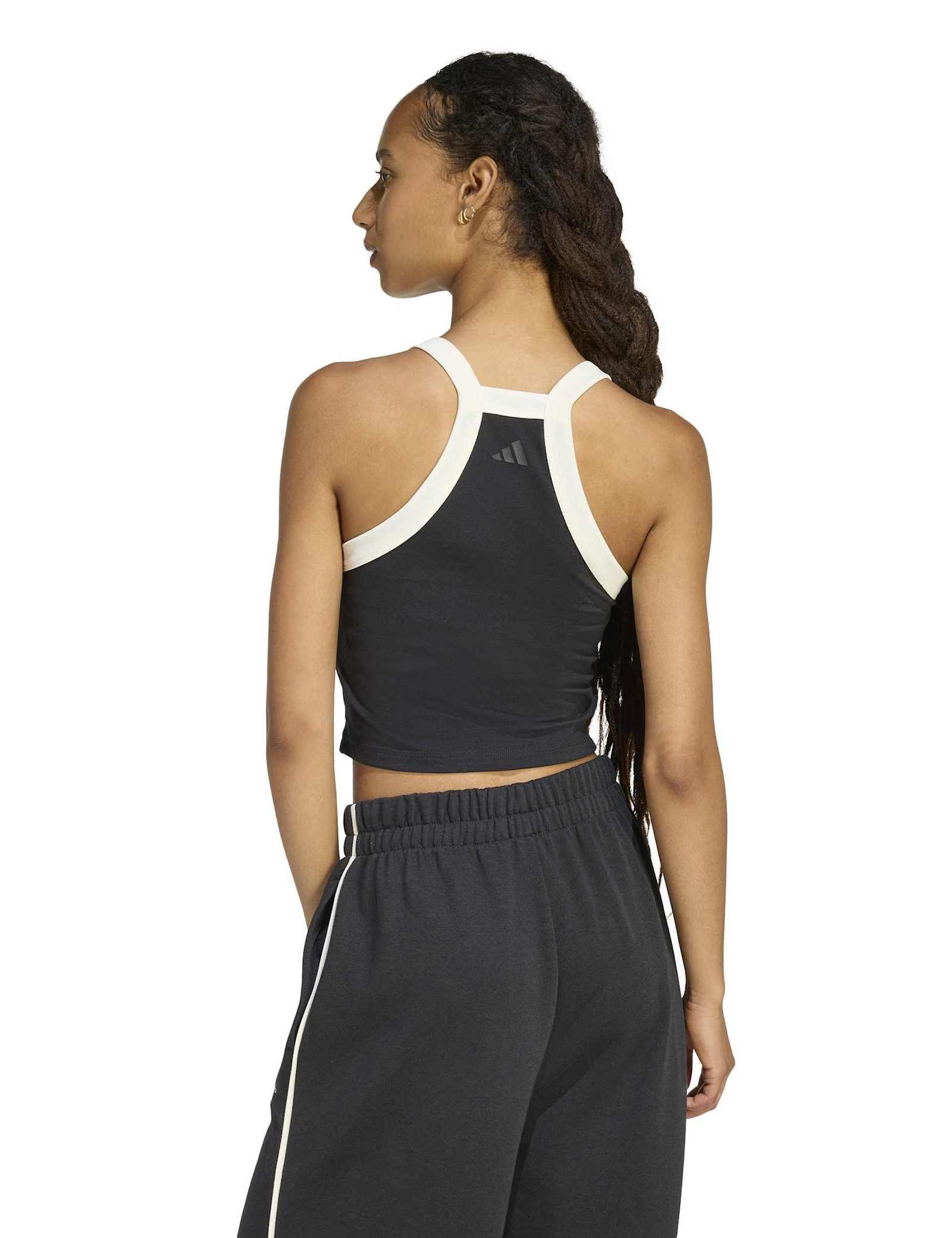 Cotton Rich Embroidered Graphic Tank Top - image 4