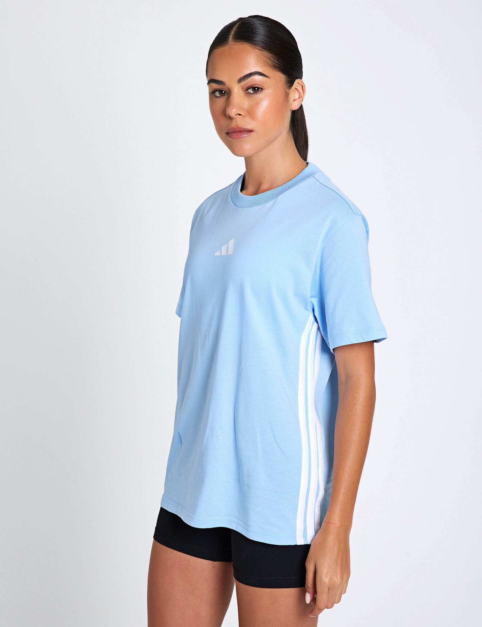 Pure Cotton Crew Neck T-Shirt - image 1