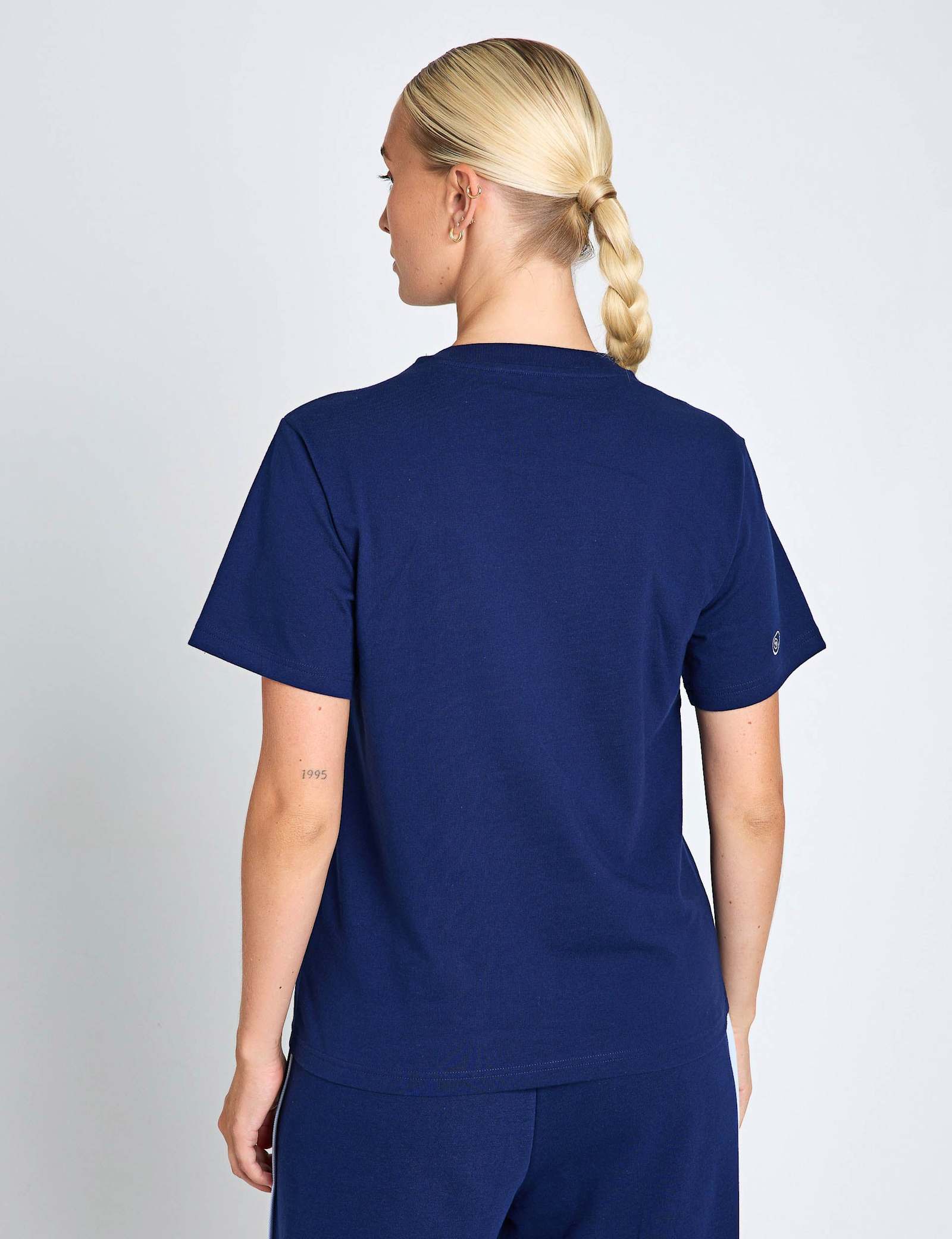 Pure Cotton Mini Embroidered Graphic T-Shirt - image 4