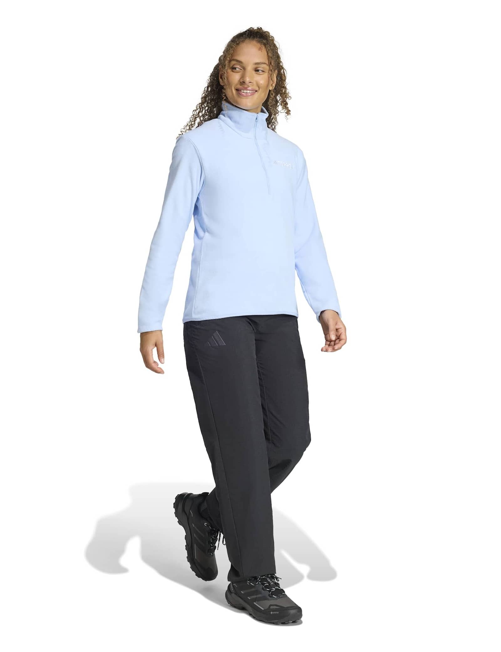 Multi Essentials Half Zip Fleece Jacket - image 5