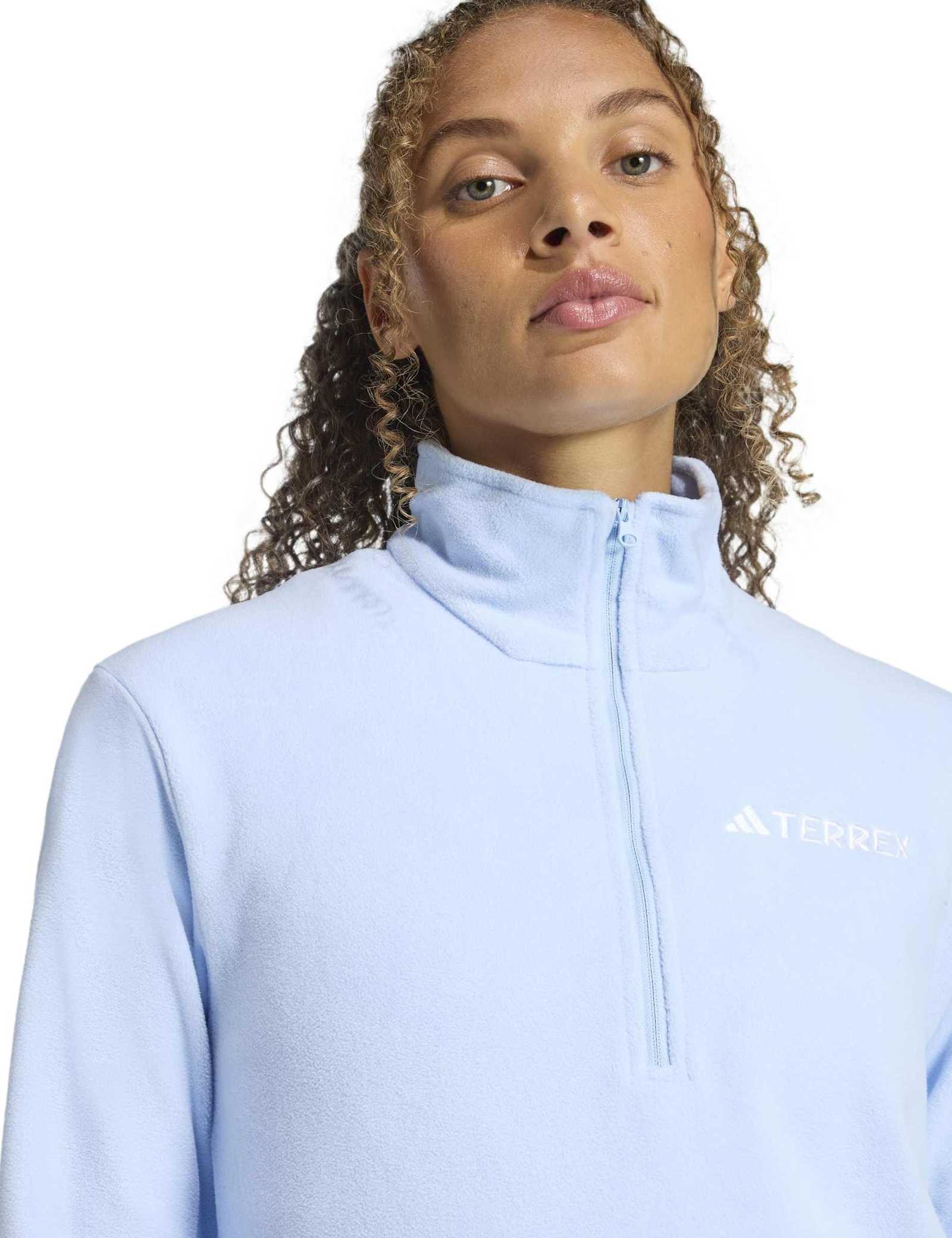 Multi Essentials Half Zip Fleece Jacket - image 3