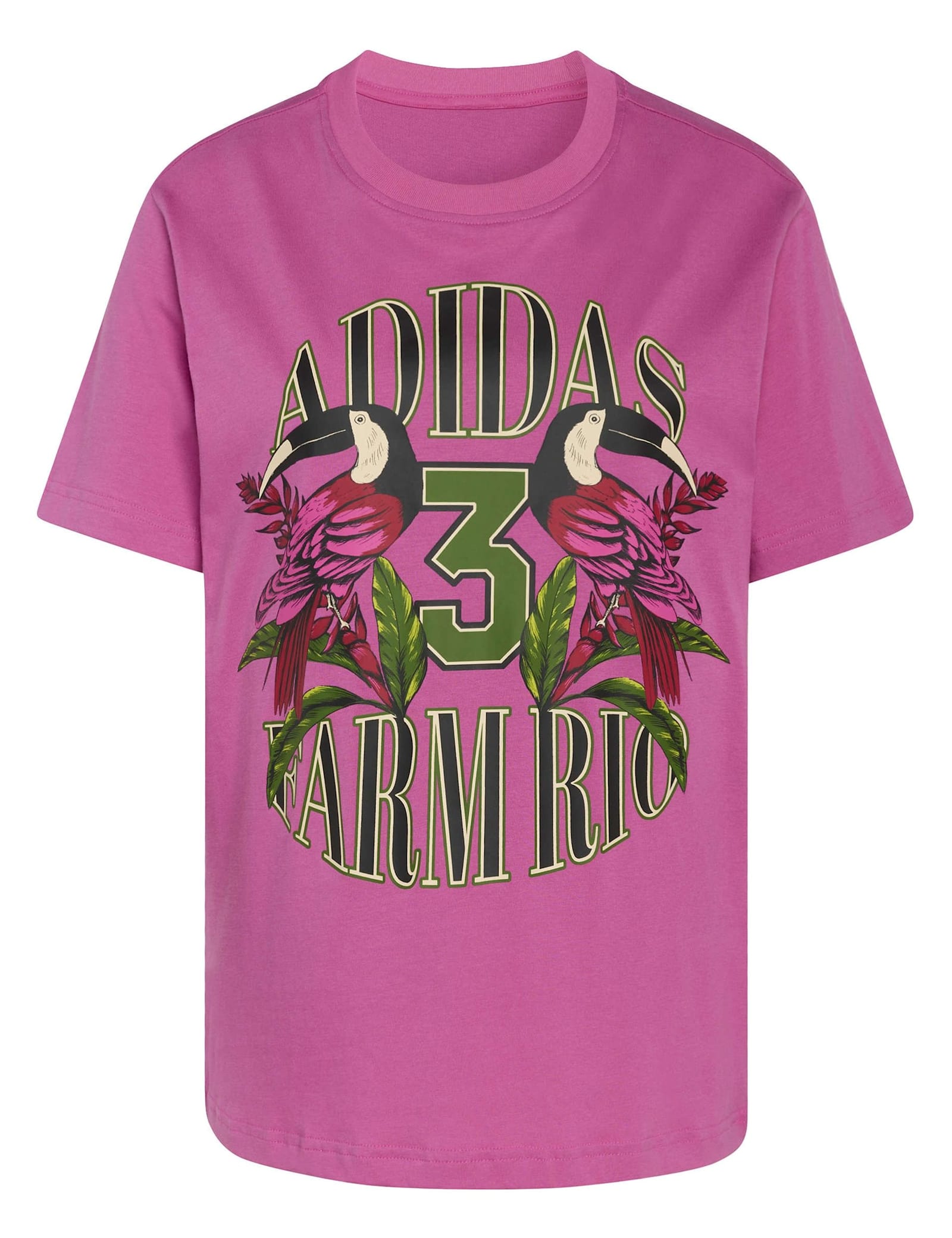 X Farm Rio Pure Cotton Graphic T-Shirt - image 1