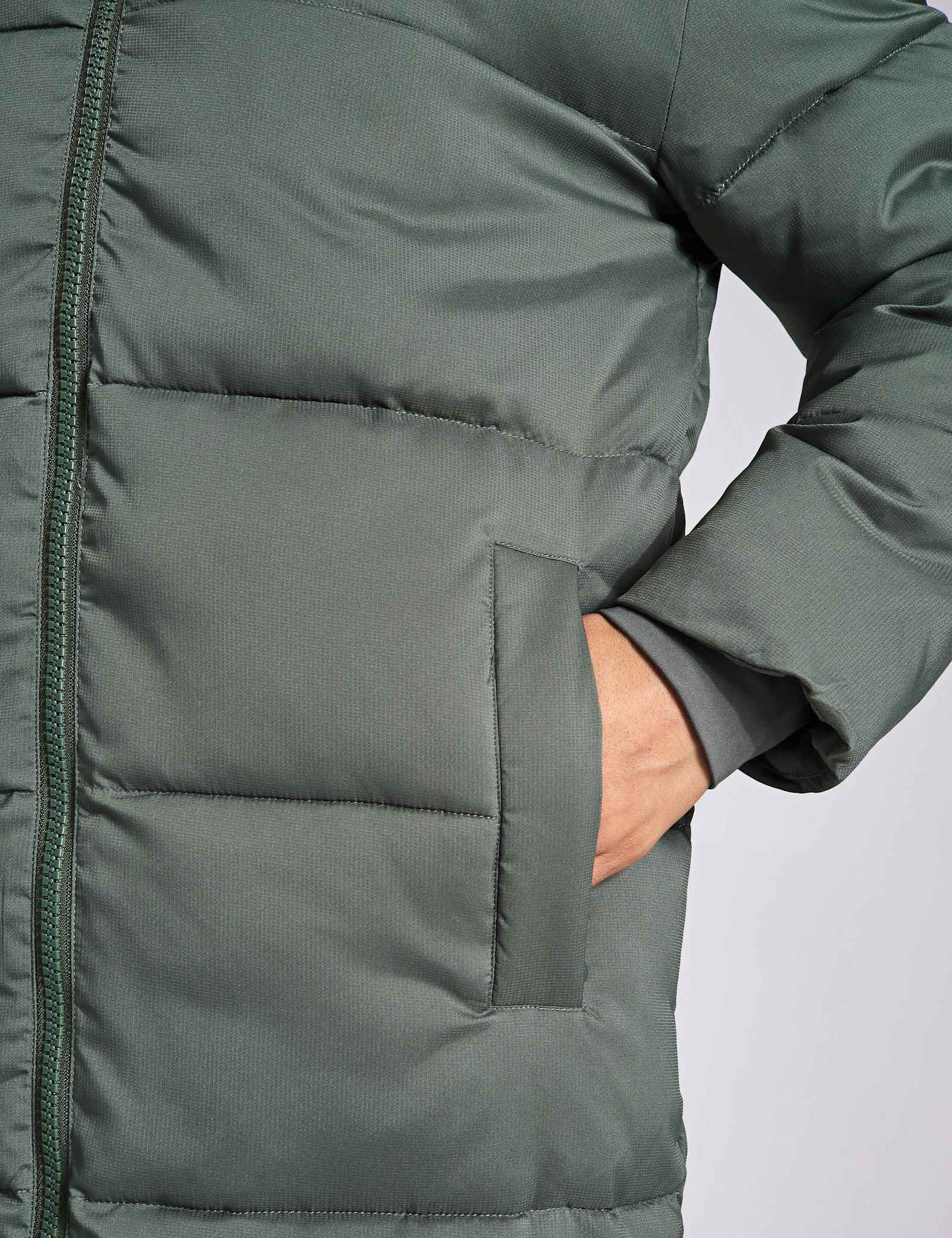 Longline Puffer Jacket - image 2