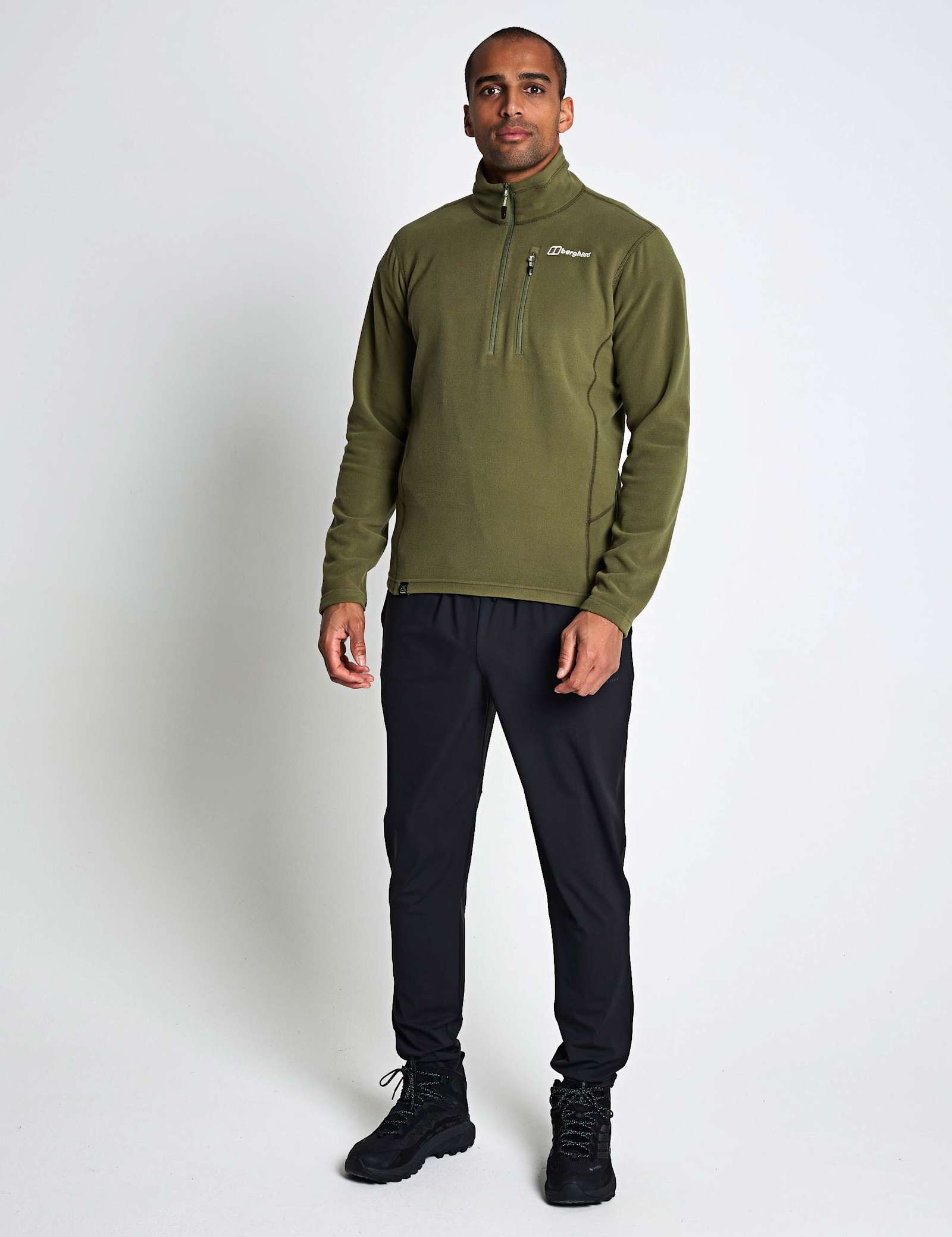 Prism Micro Polartec Half Zip Fleece - image 2