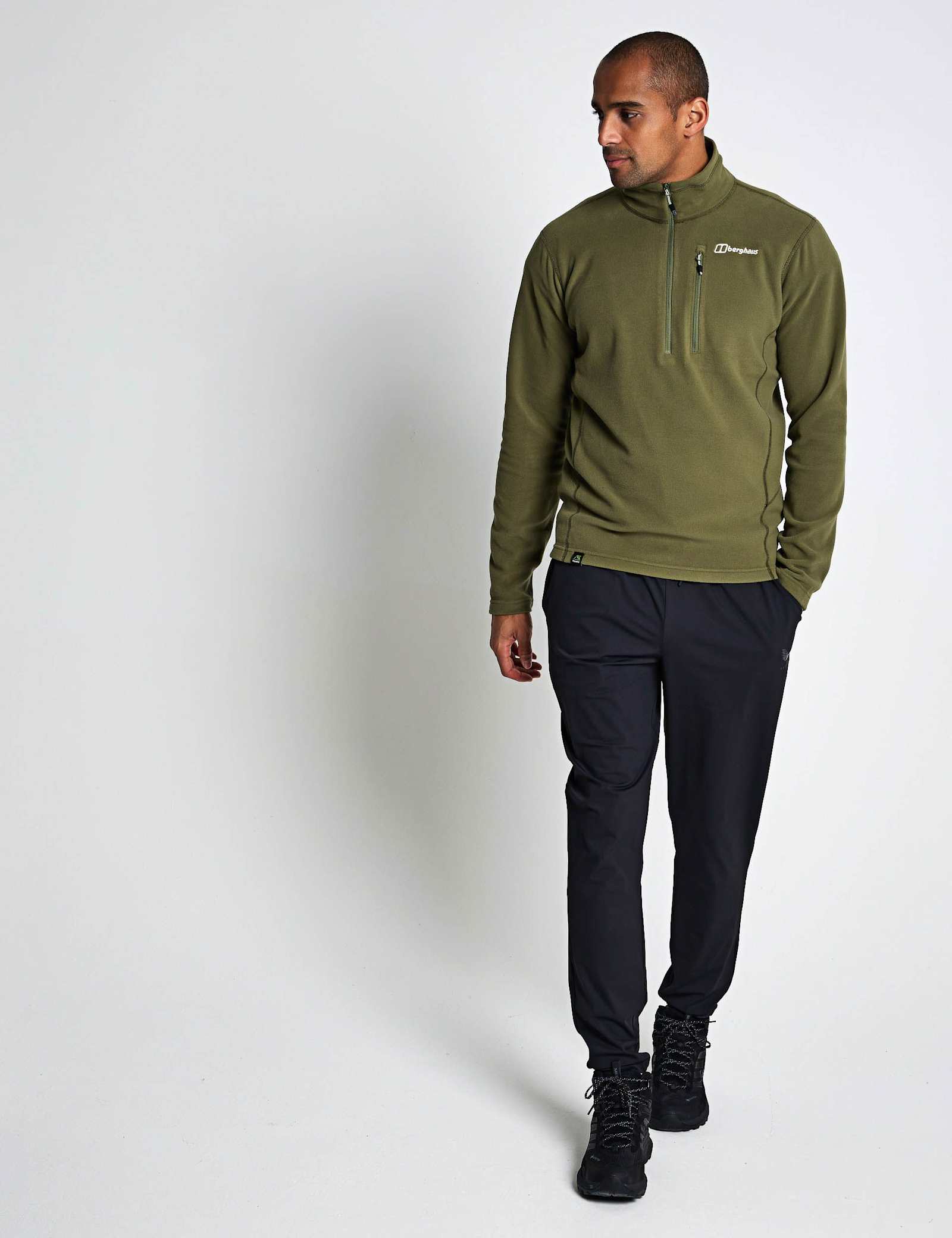 Prism Micro Polartec Half Zip Fleece - image 5