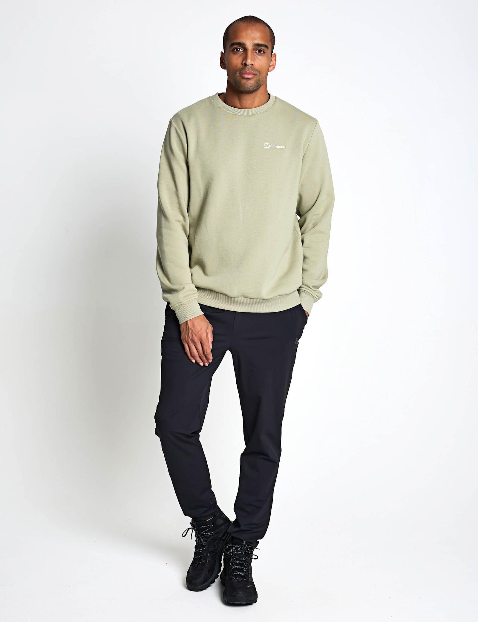 Logo Cotton Rich Crew Neck Sweatshirt - image 2