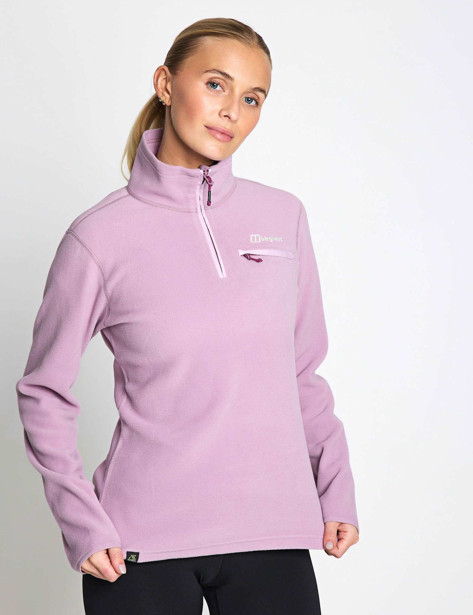 Prism 2.0 Micro Half Zip Funnel Neck Fleece - image 5