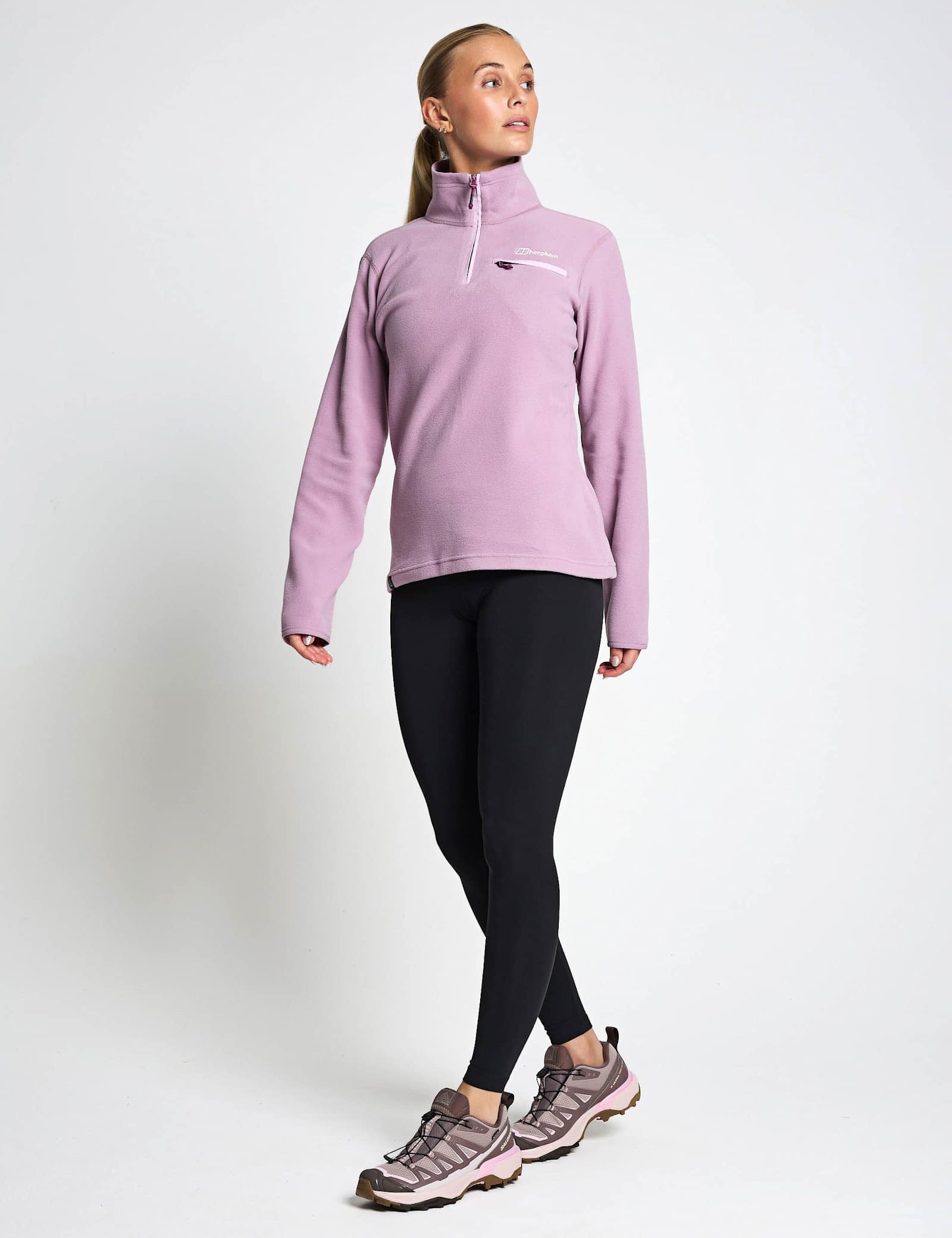 Prism 2.0 Micro Half Zip Funnel Neck Fleece - image 4