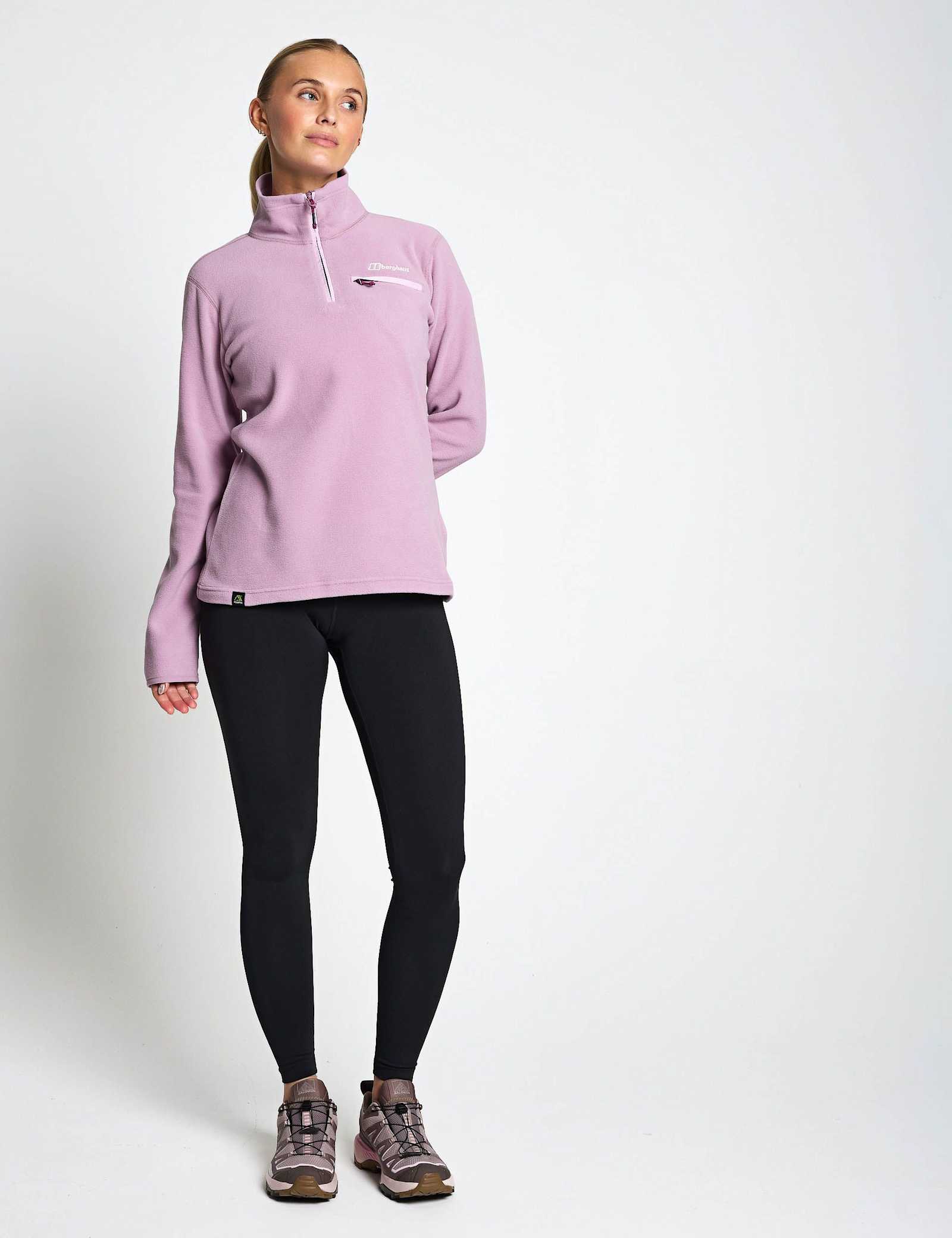Prism 2.0 Micro Half Zip Funnel Neck Fleece - image 3