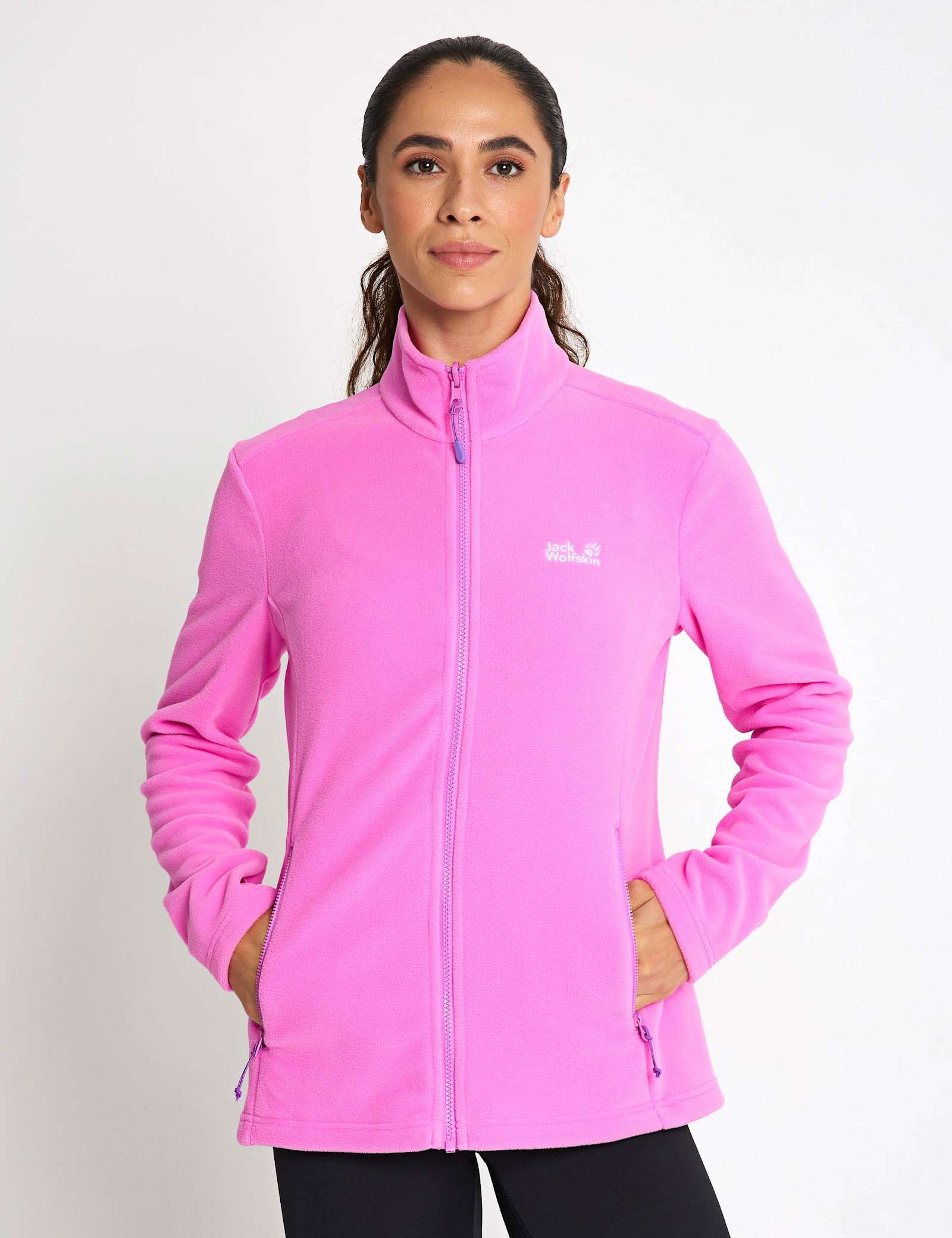 Taunus Fleece Zip Up Funnel Neck Jacket - image 4