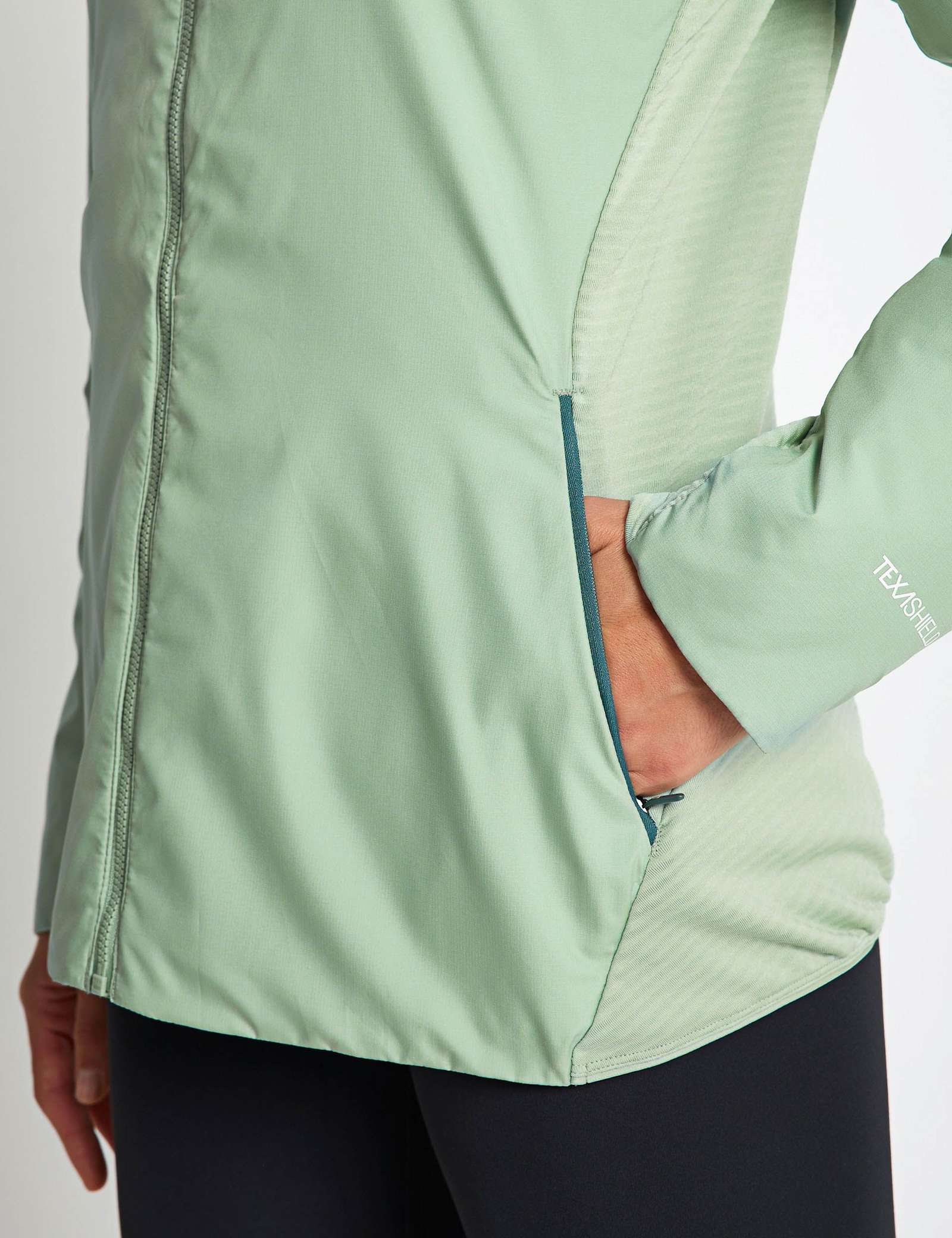 Trail Light Hybrid Hooded Sports Jacket - image 4