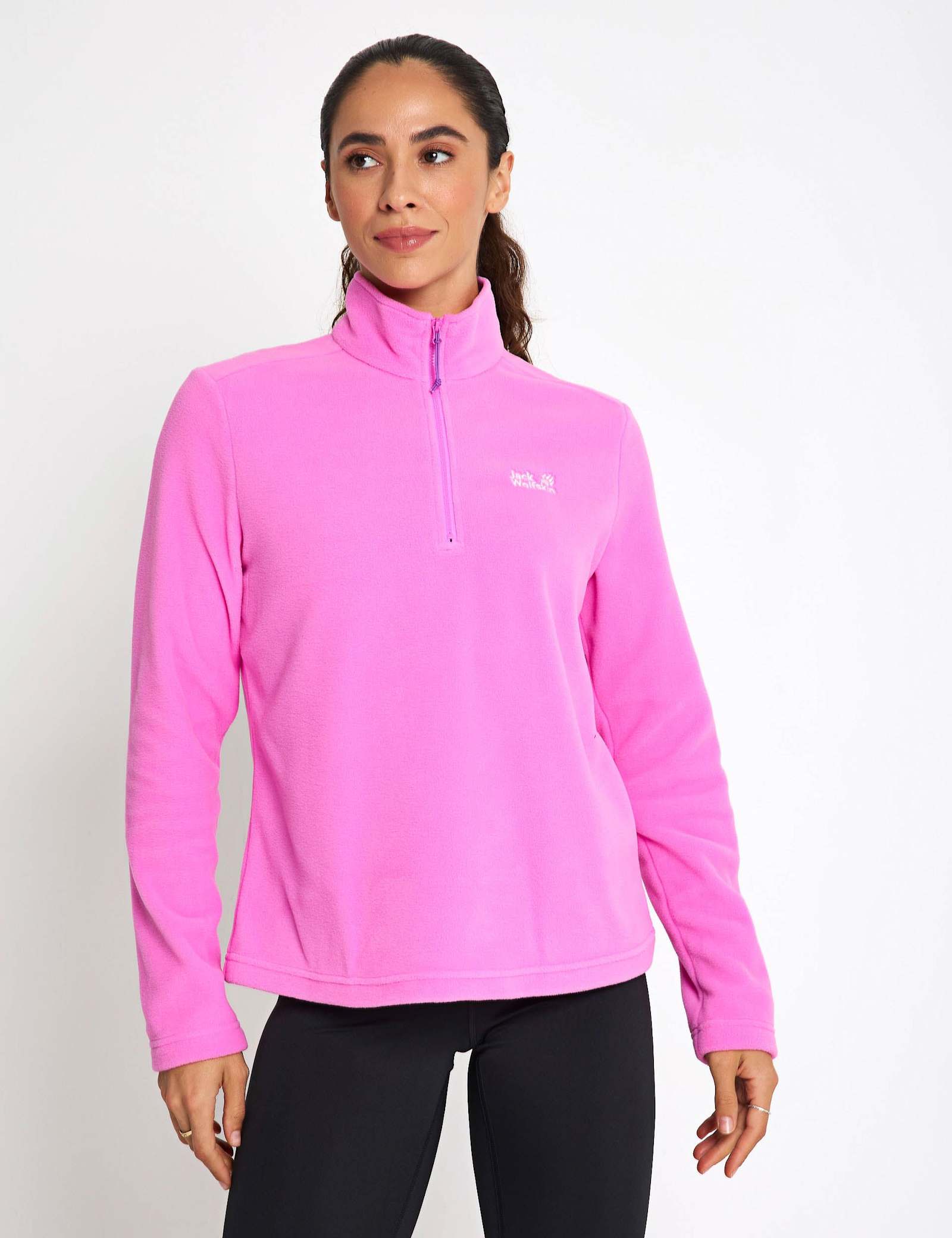 Taunus Fleece Half Zip Funnel Neck Jacket - image 3
