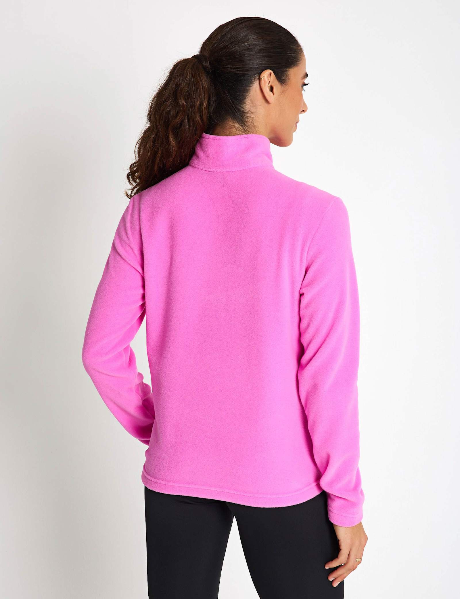 Taunus Fleece Half Zip Funnel Neck Jacket - image 5