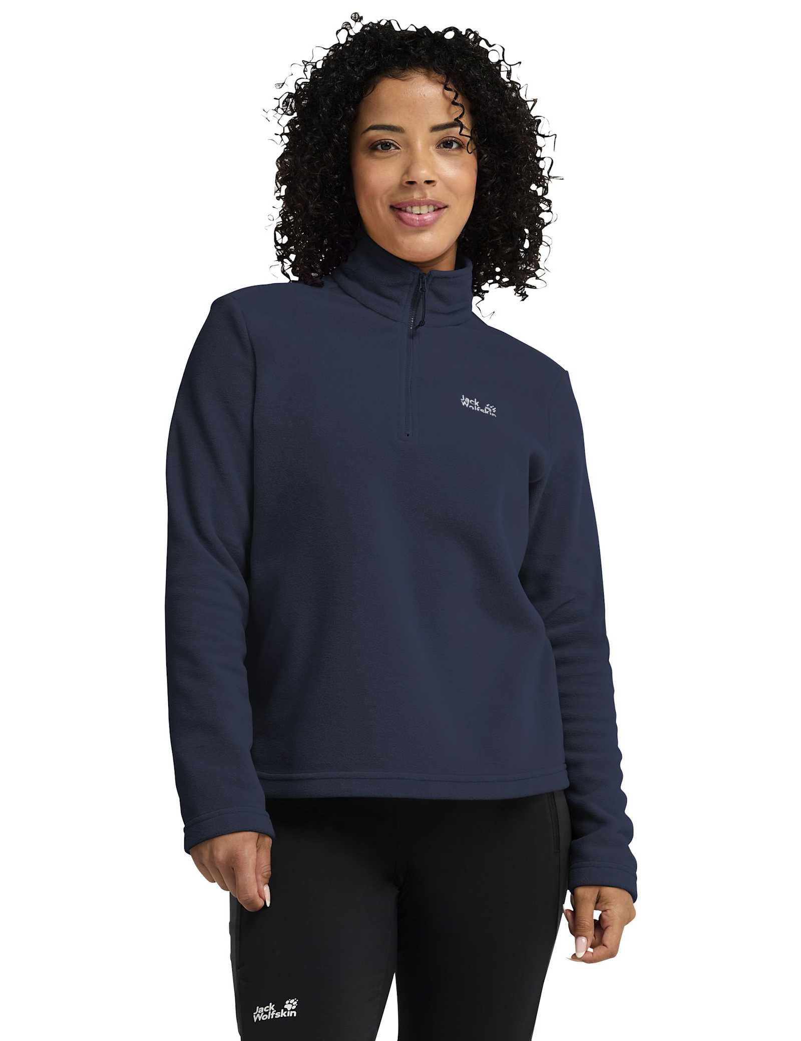 Taunus Fleece Half Zip Funnel Neck Jacket - image 2