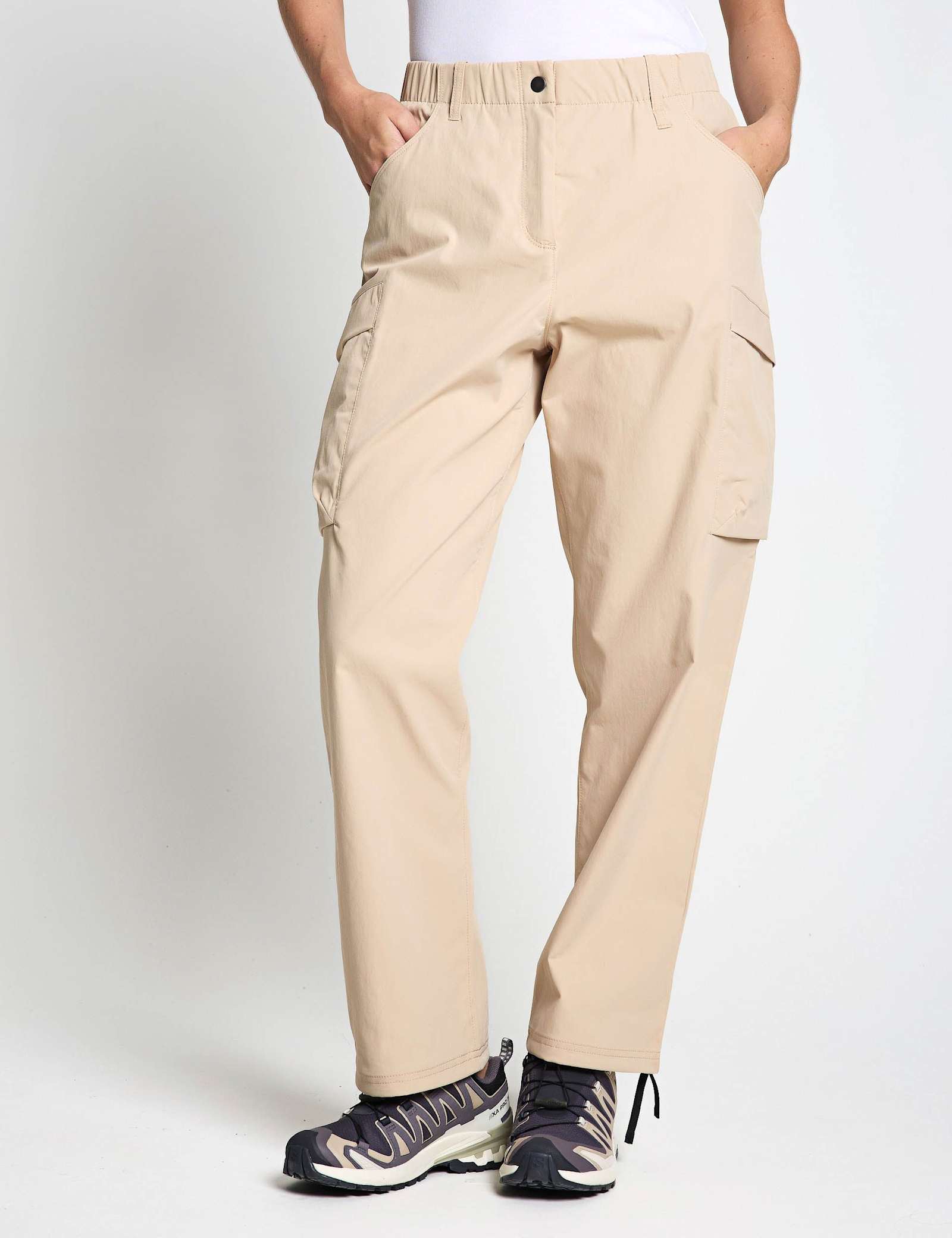 Mahani Cargo Straight Leg Trousers - image 1