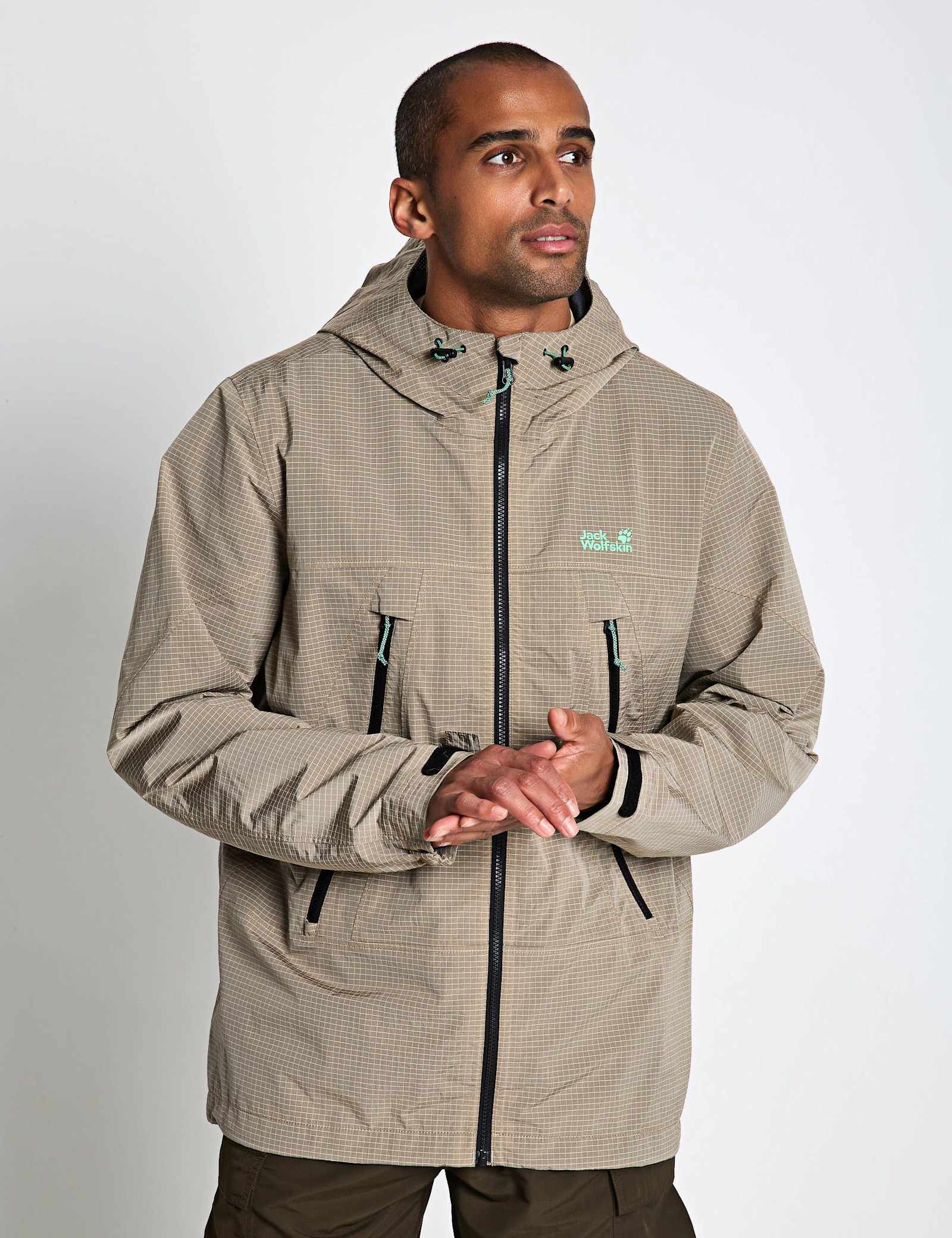Waterproof Hooded Jacket - image 1