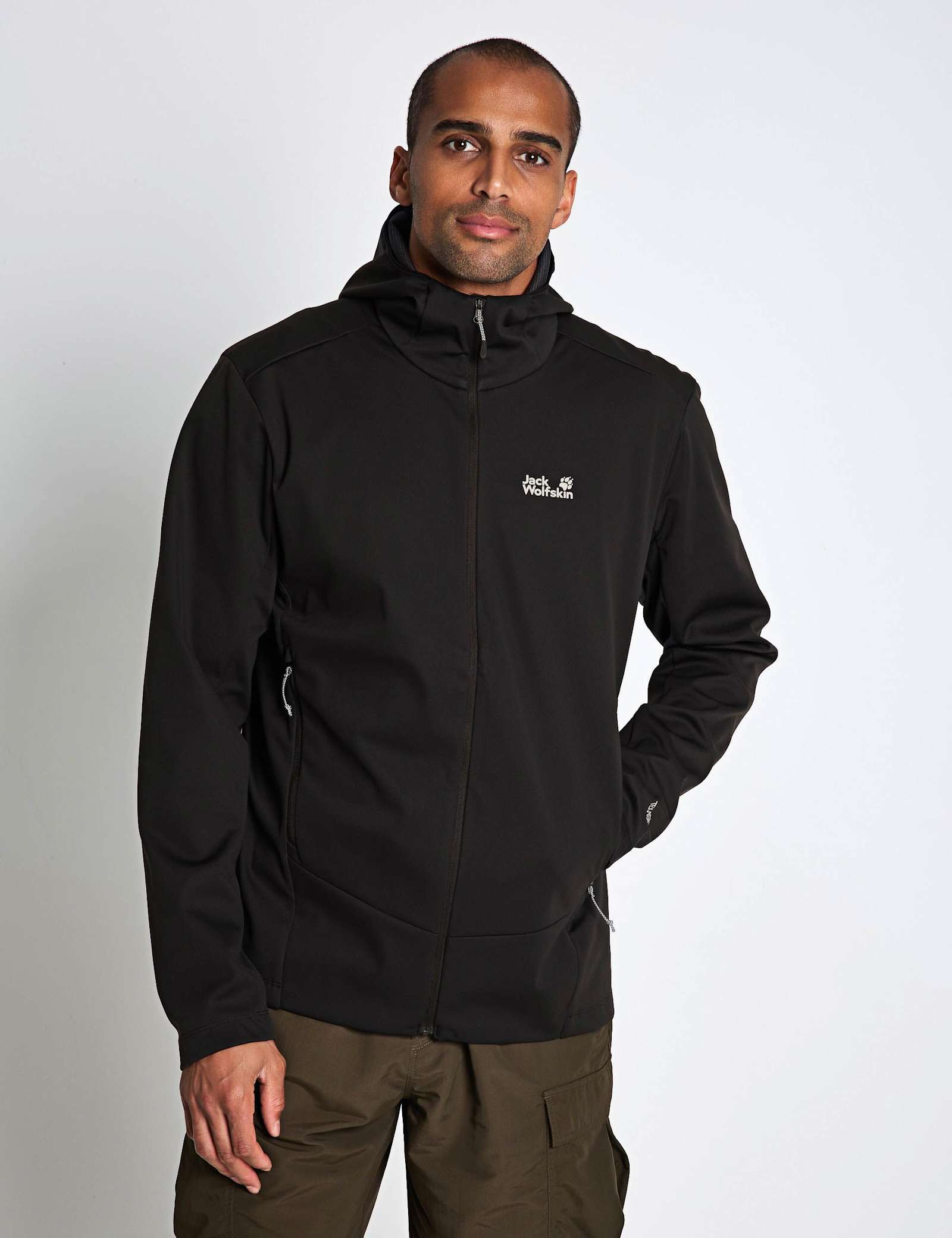 Skyvail Hooded Softshell Jacket - image 1