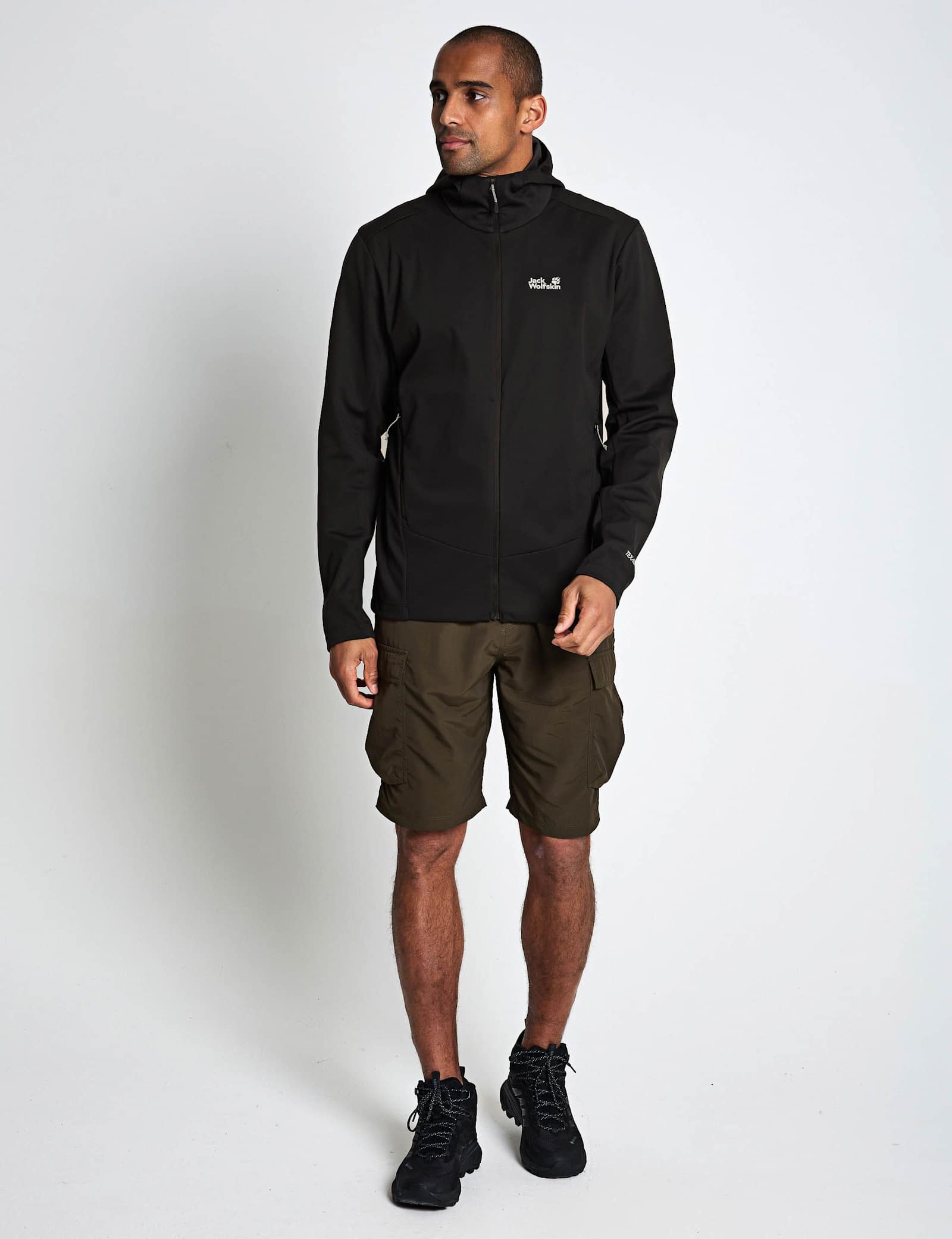 Skyvail Hooded Softshell Jacket - image 4