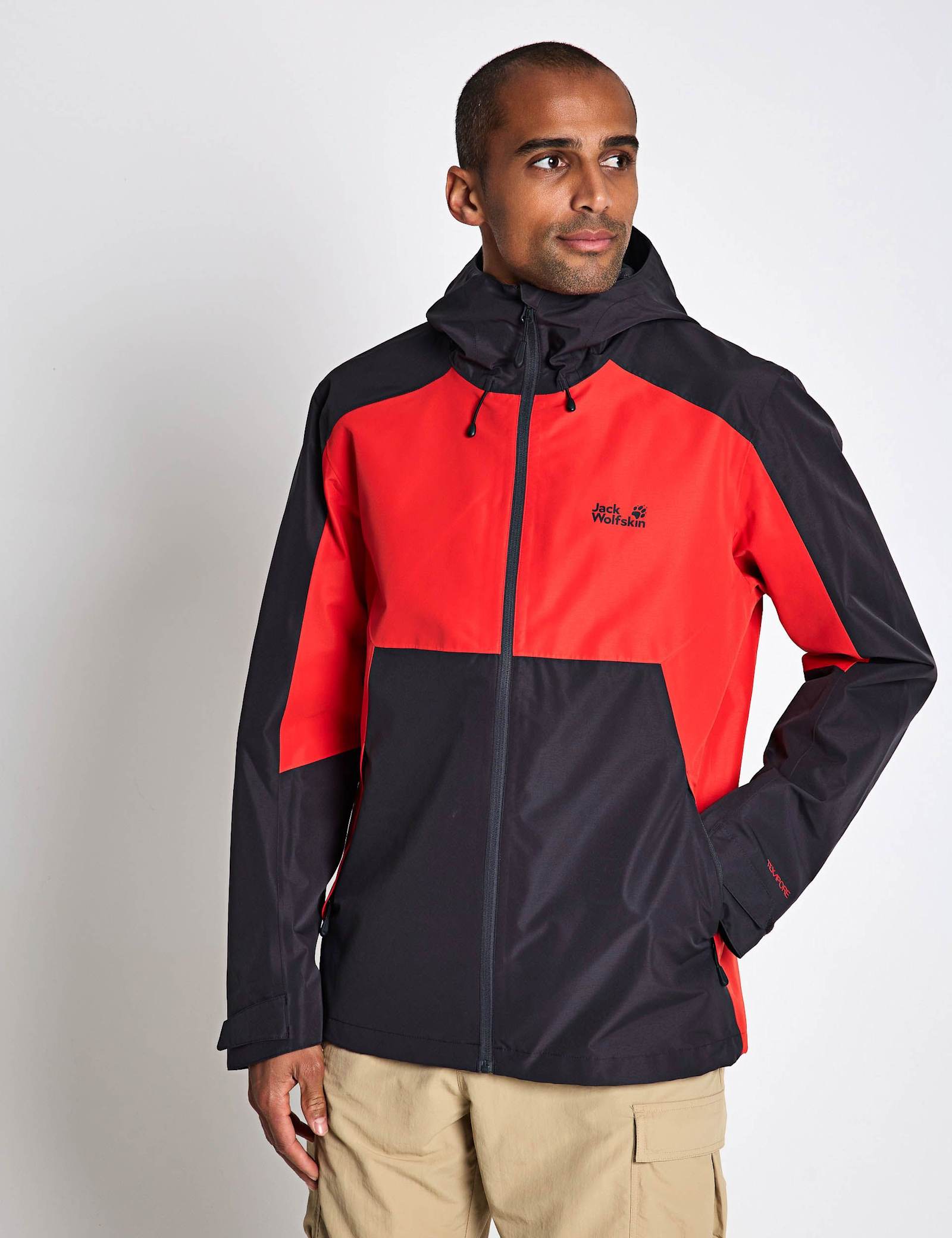 Waterproof Hooded Jacket - image 1