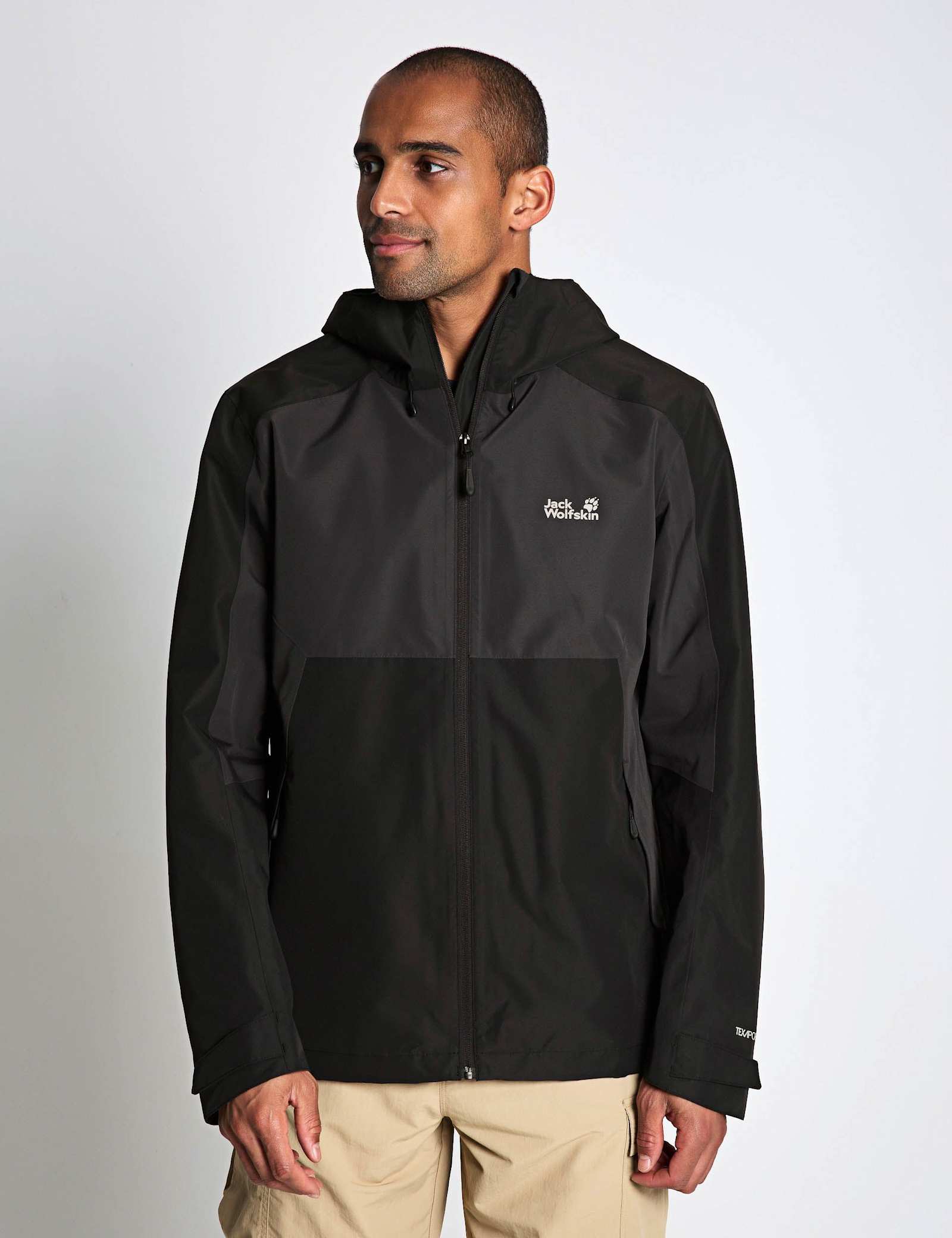 Waterproof Hooded Jacket - image 2