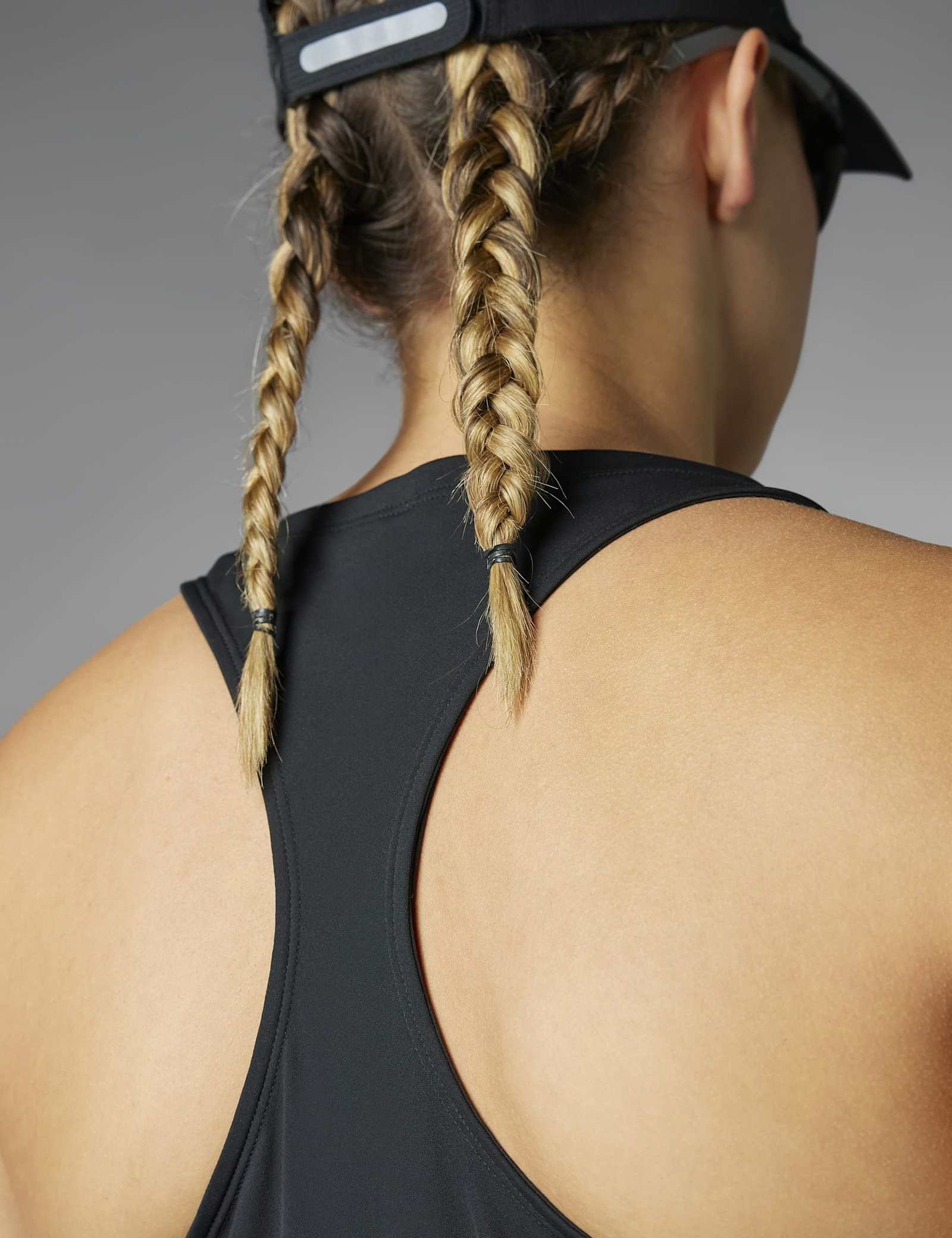 Essentials Racer Back Running Vest Top - image 3