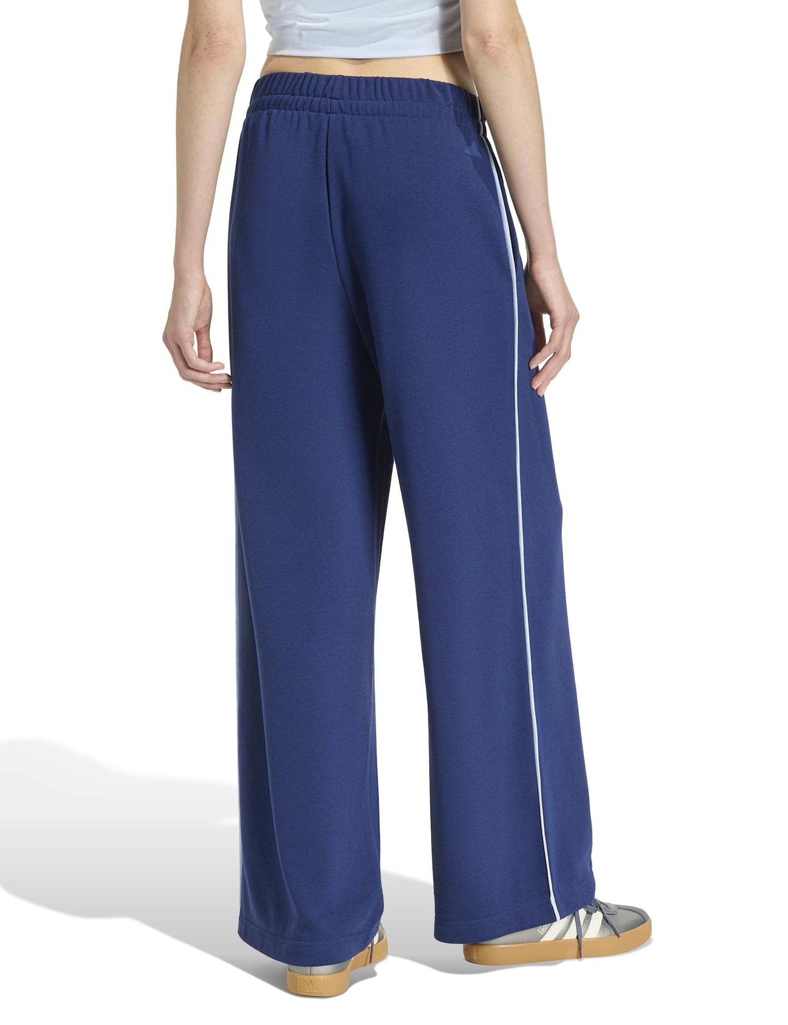 Essentials Cotton Rich Wide Leg Joggers - image 3