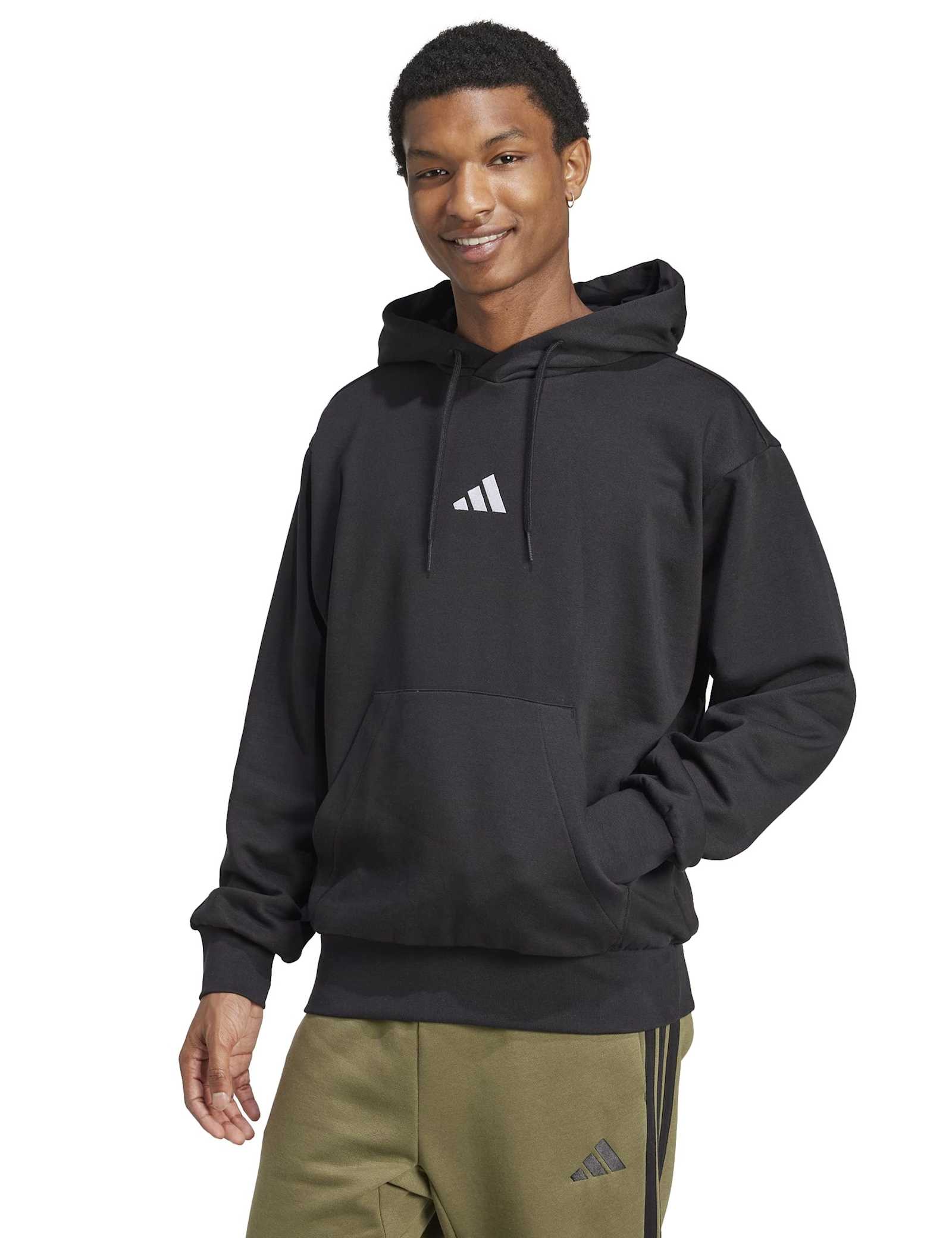 Essentials Feelcozy Cotton Rich Fleece Hoodie - image 2