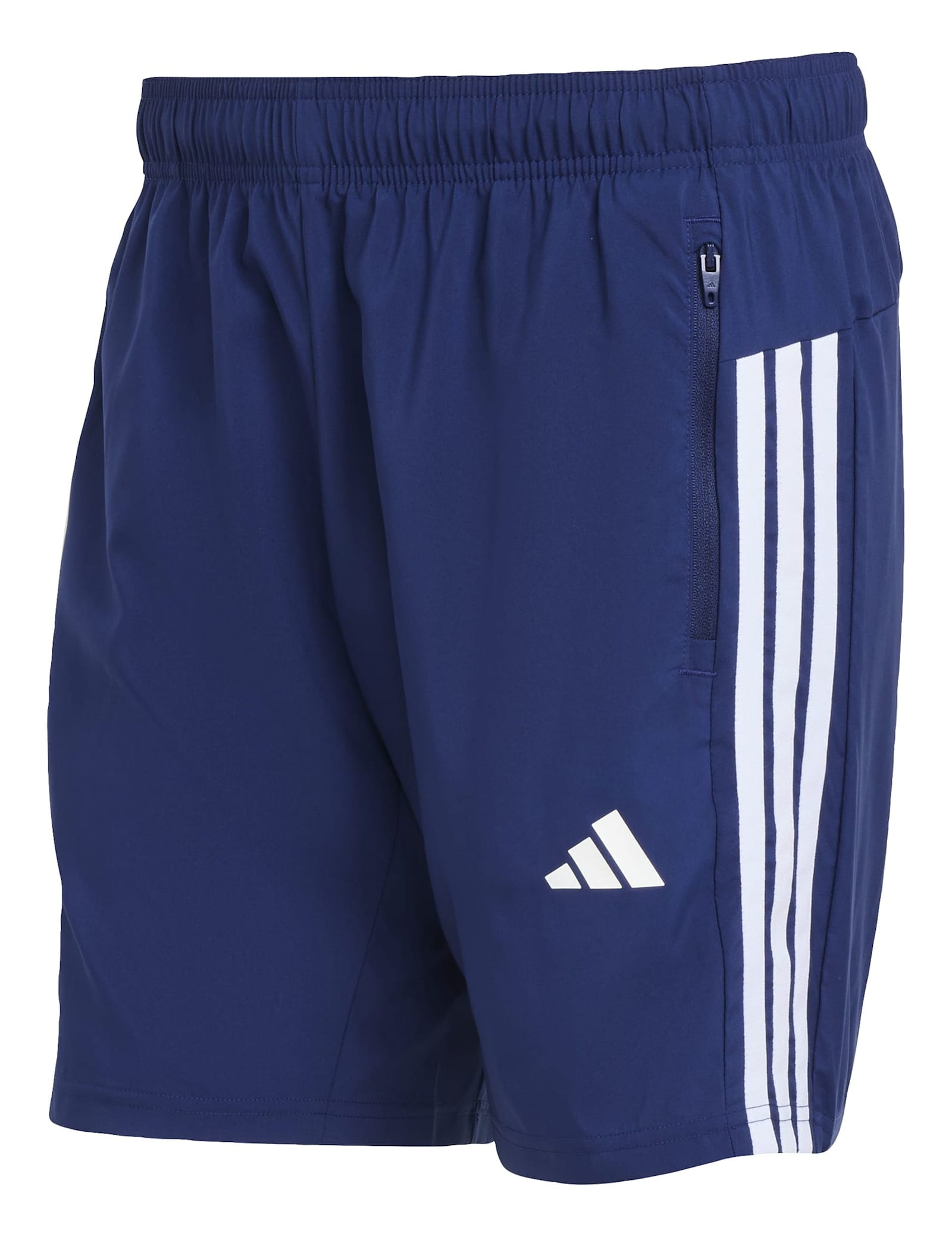 Essentials Base 3 Stripes Woven Shorts - image 2