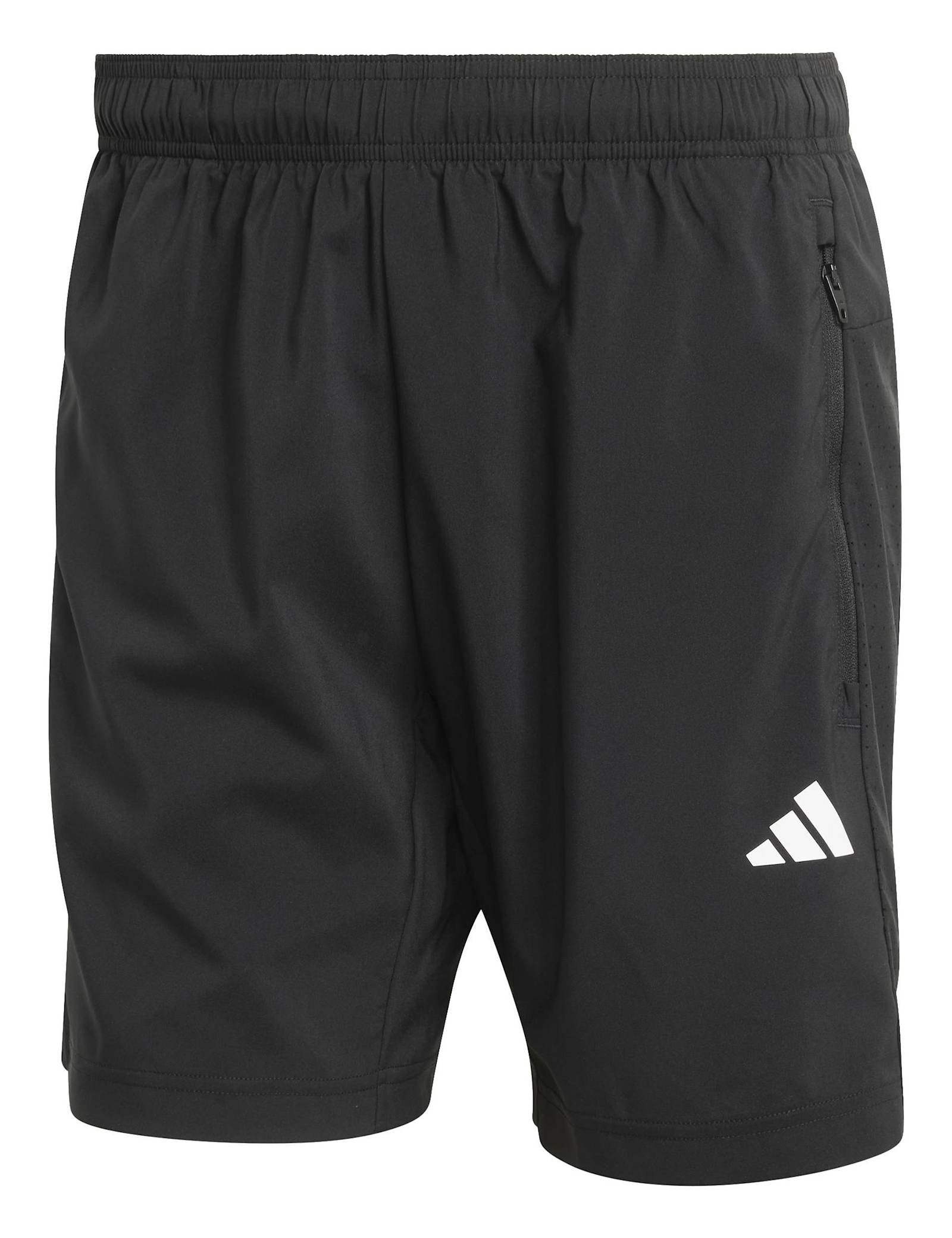 Essentials Base 3 Stripes Woven Shorts - image 1