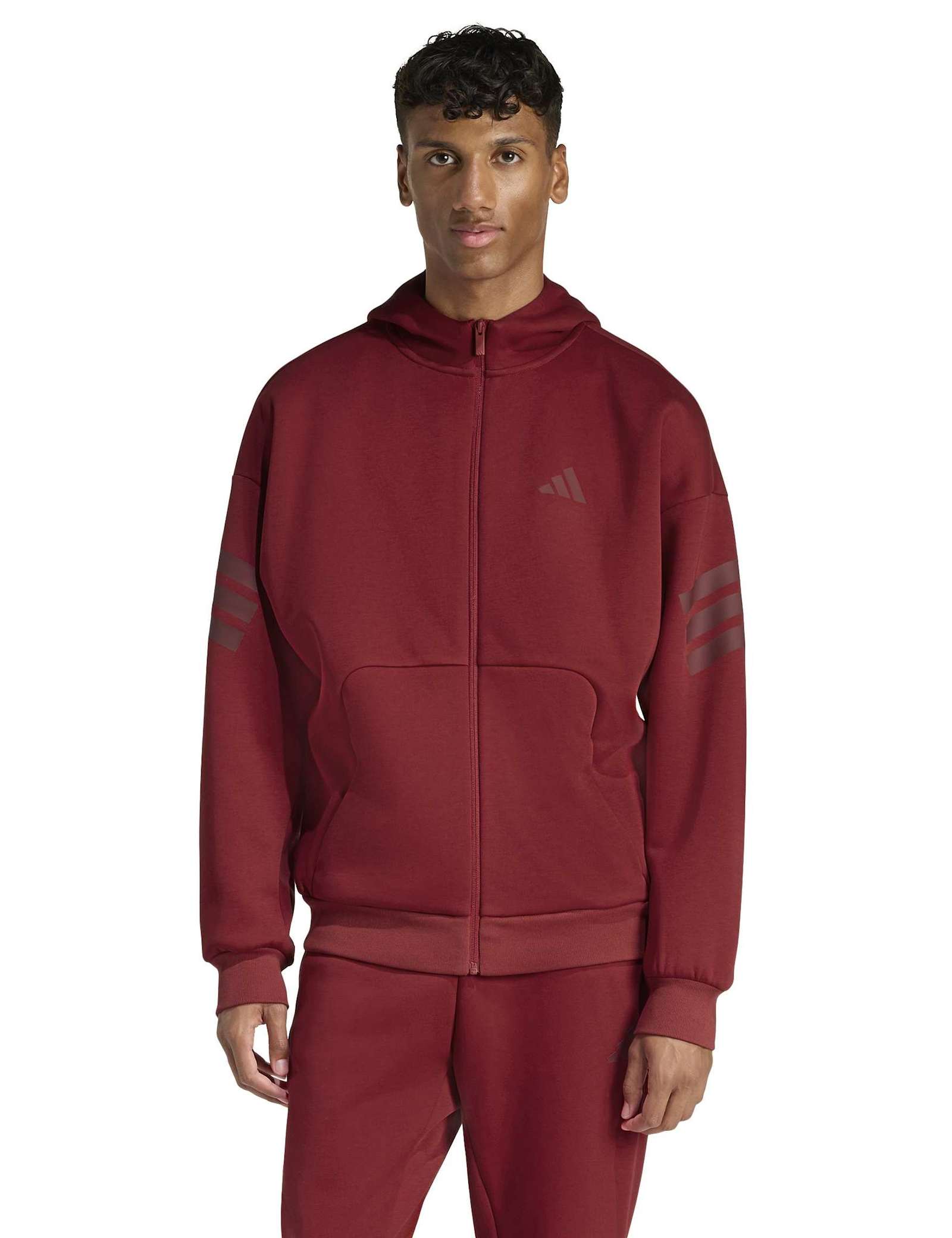 Future Icons Cotton Blend Zip Up Hoodie - image 3