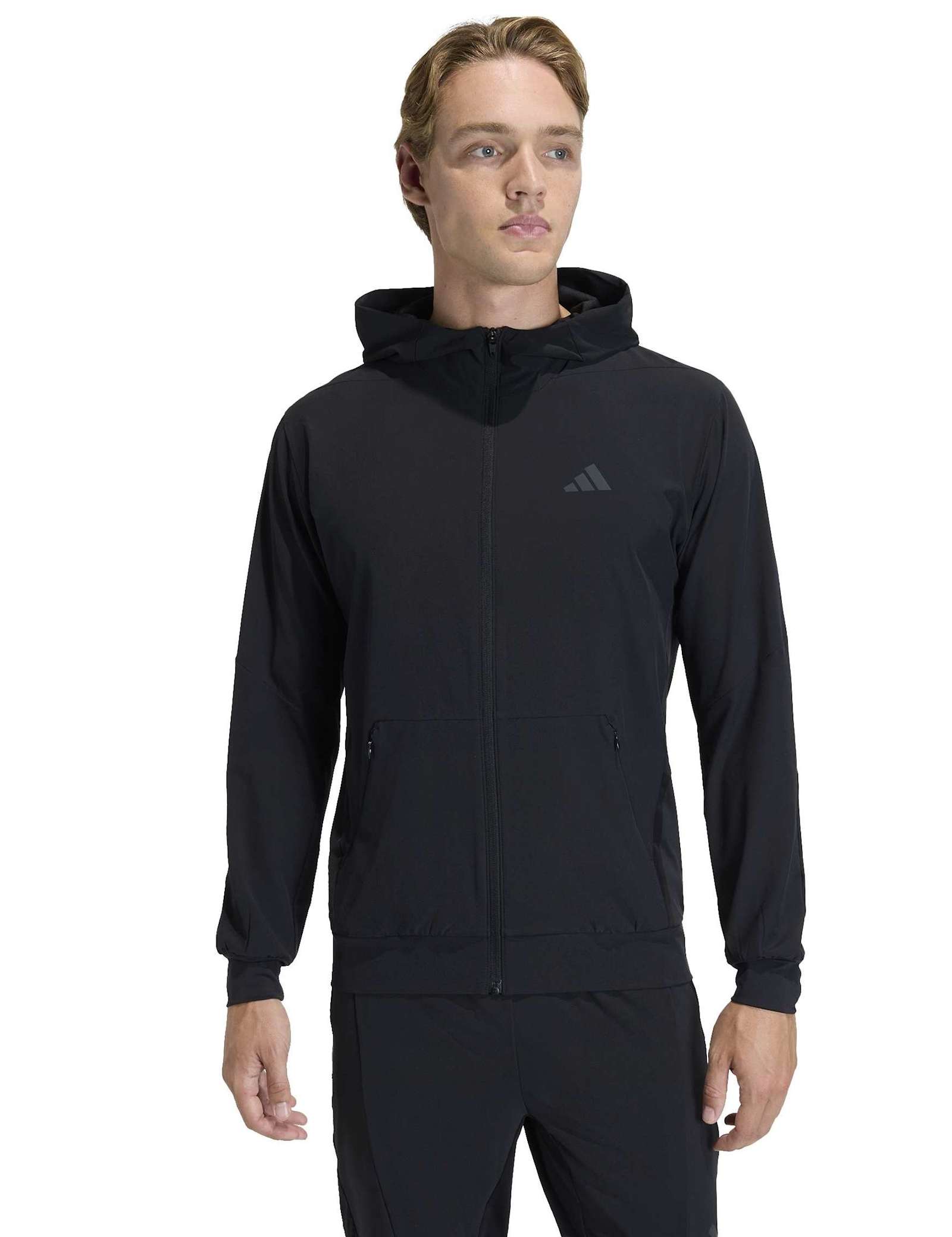 Half-Zip Hoodie with Cotton - image 2