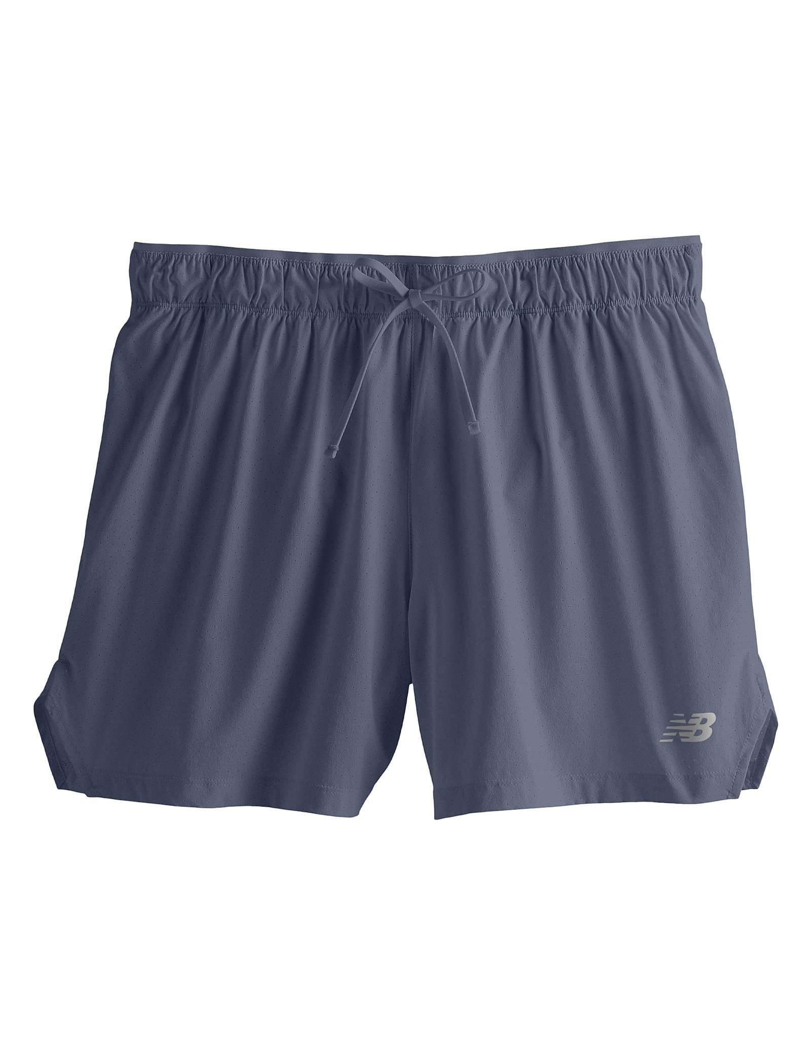 Woven Stretch Zip Pocket Running Shorts - image 1