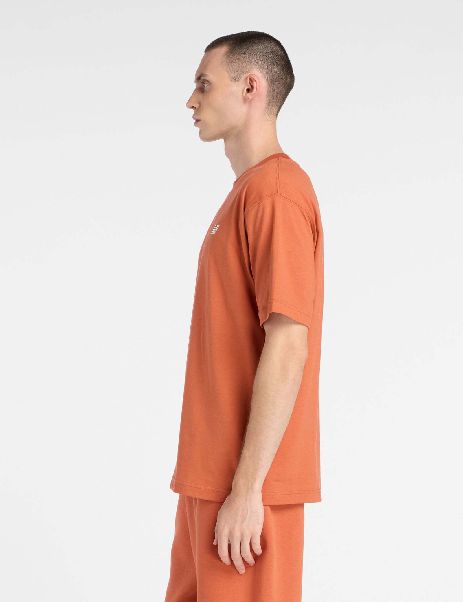 Pure Cotton Crew Neck T-Shirt - image 4