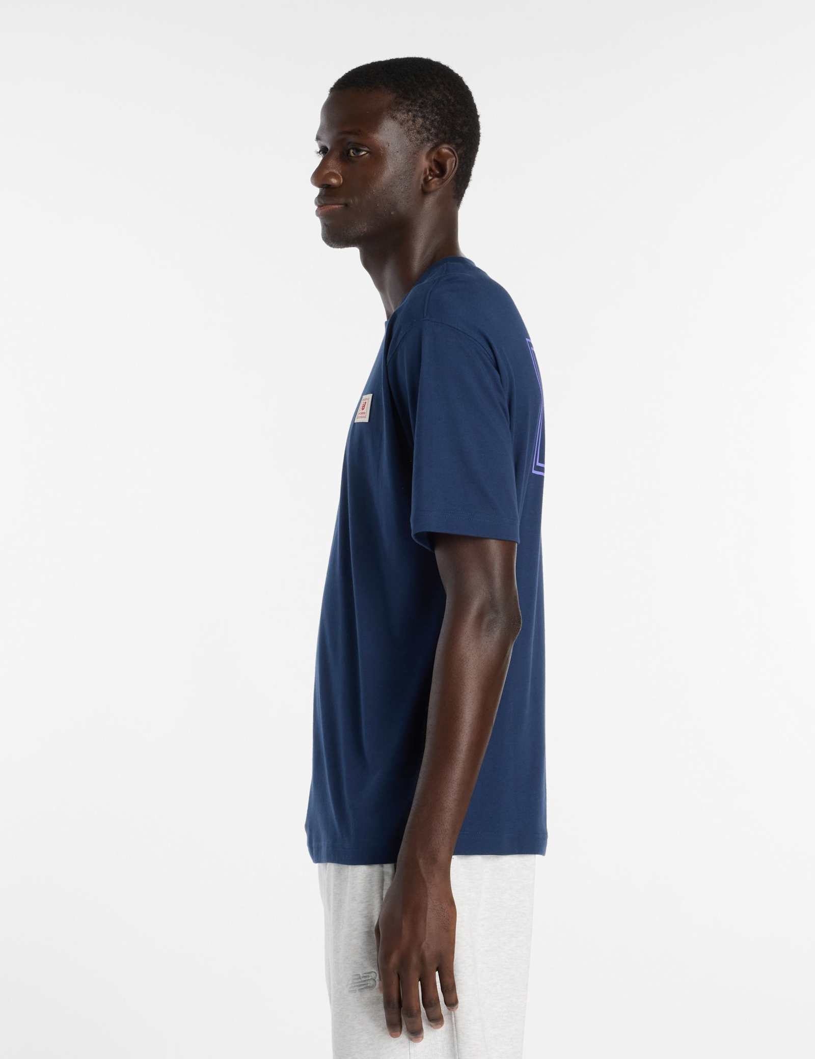 Pure Cotton Woven Label T-Shirt - image 4