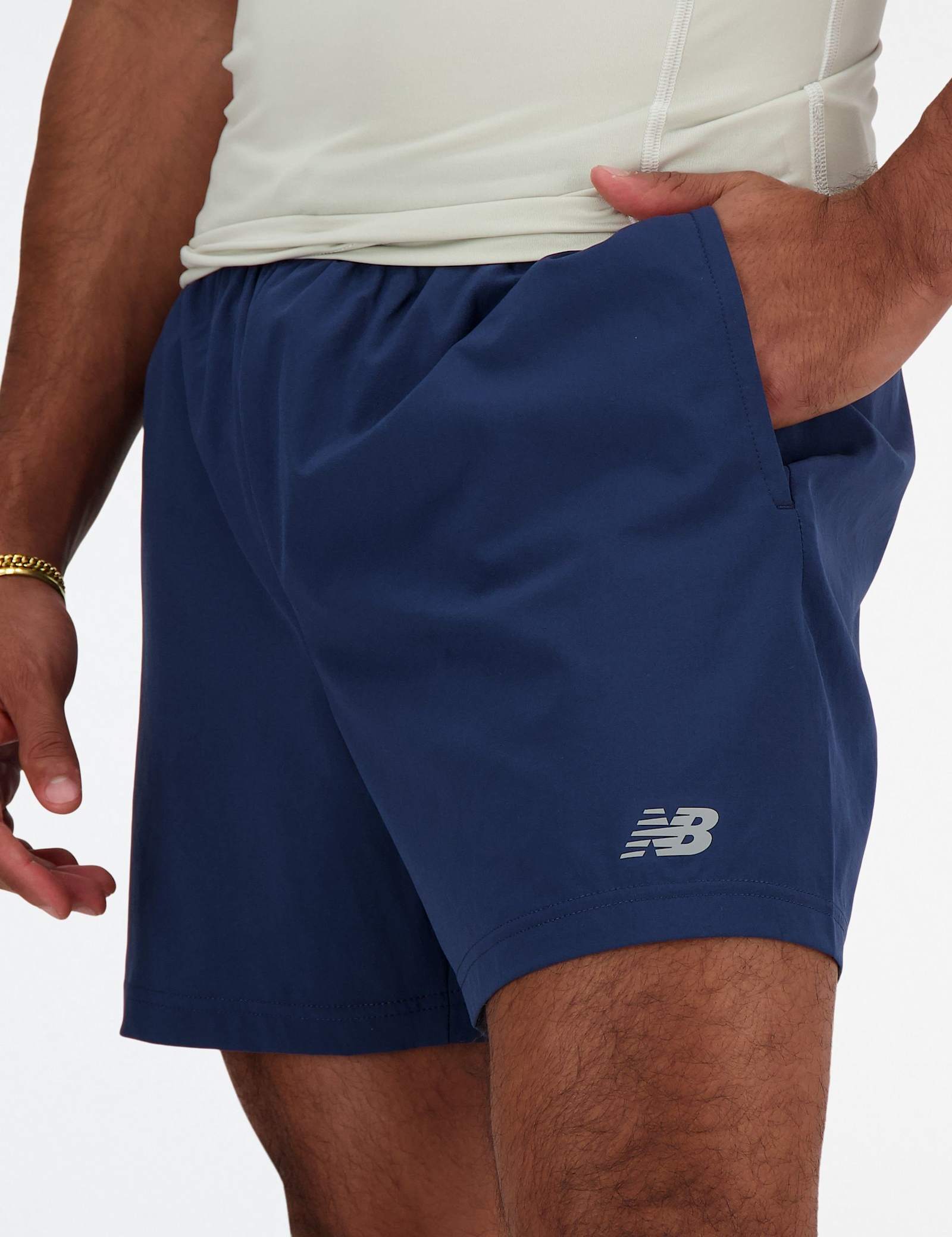 Stretch Woven Quick Dry Sport Shorts - image 4
