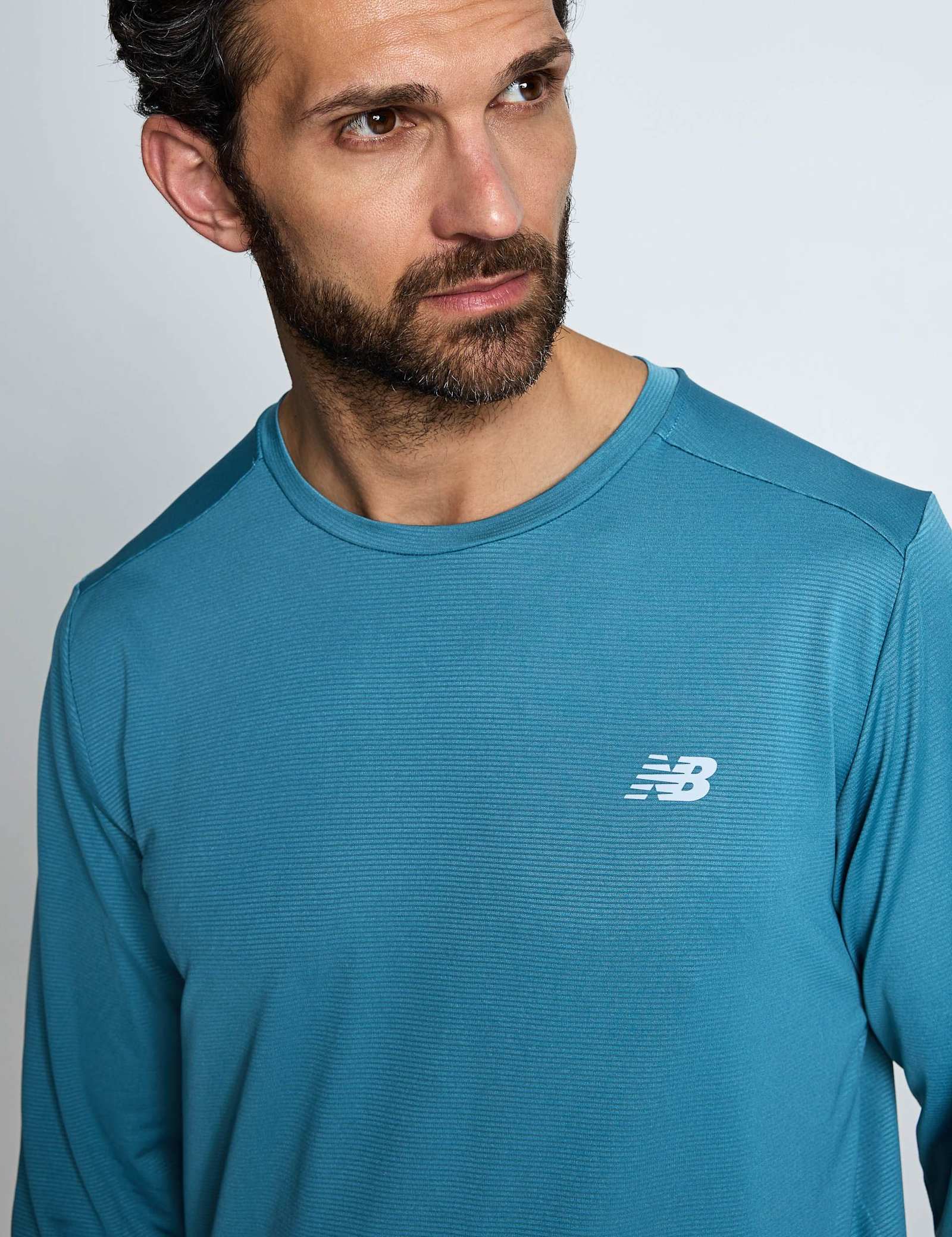 Essential Crew Neck Long Sleeve Top - image 2