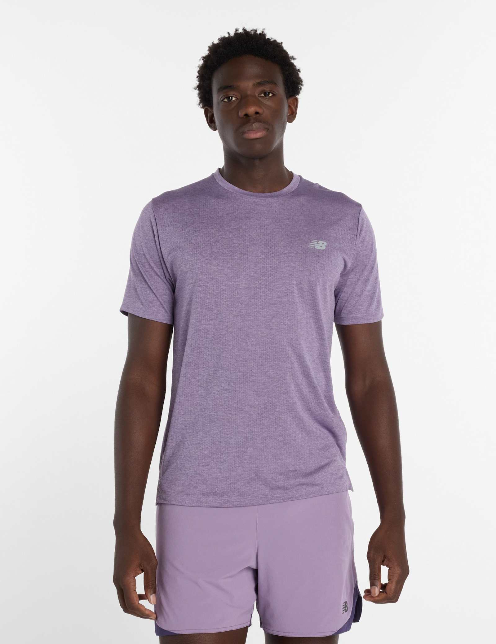 Quick Dry Crew Neck Training T-Shirt - image 1