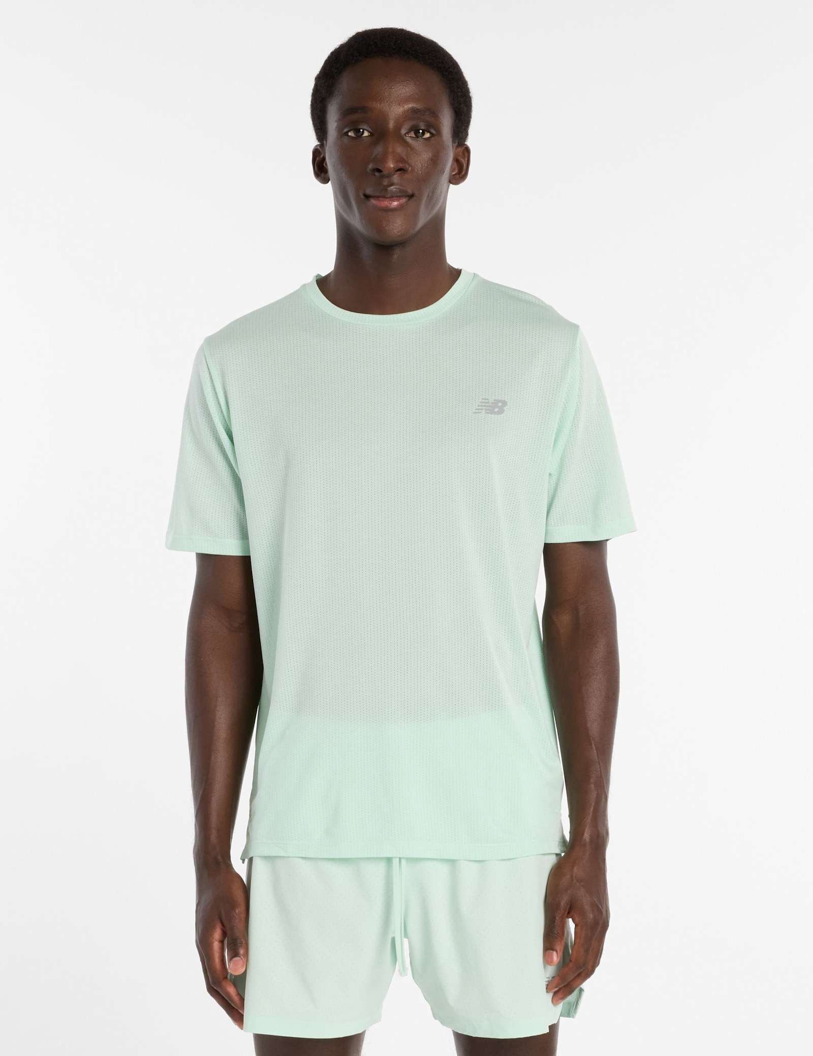Quick Dry Crew Neck Training T-Shirt - image 4