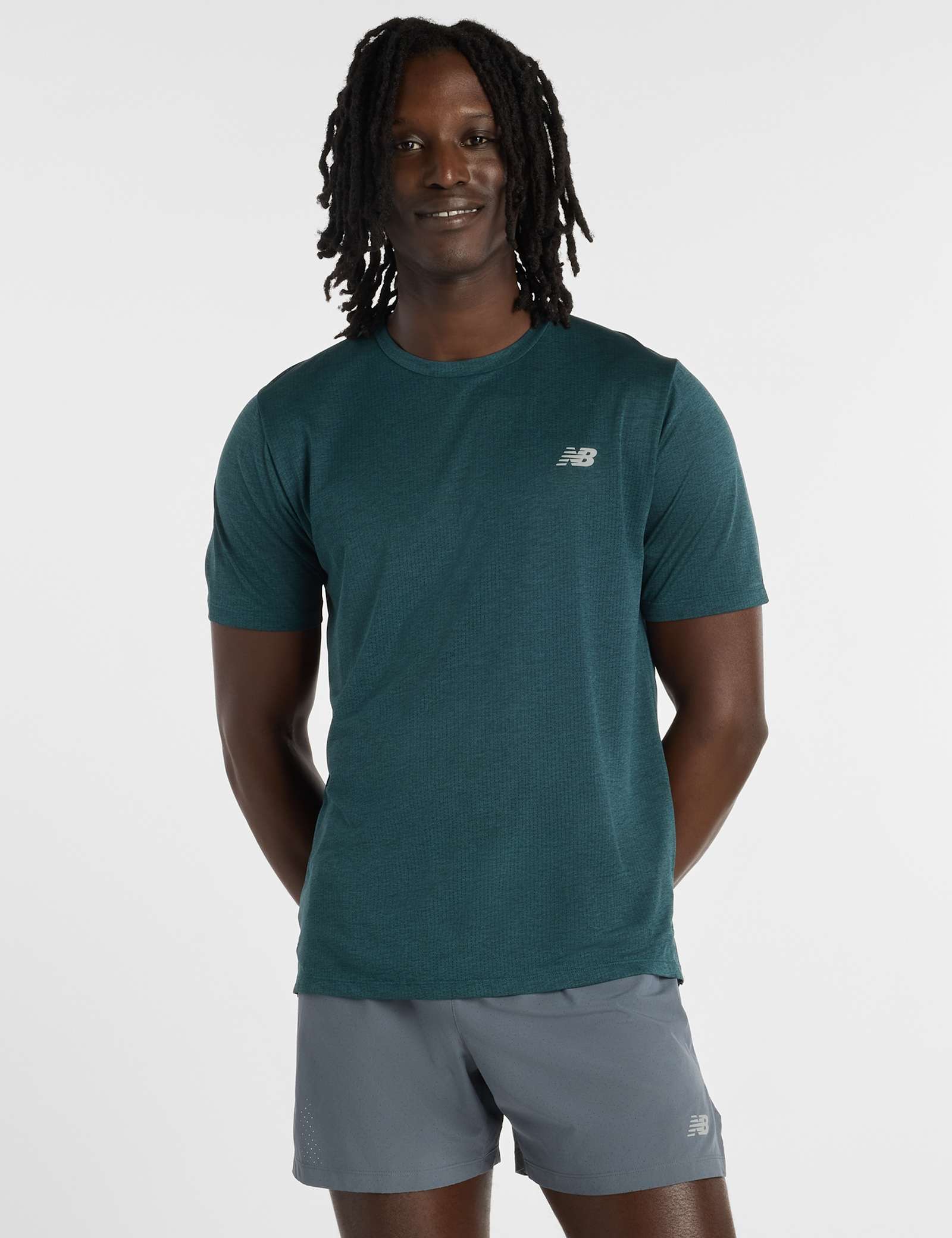 Quick Dry Crew Neck Training T-Shirt - image 2
